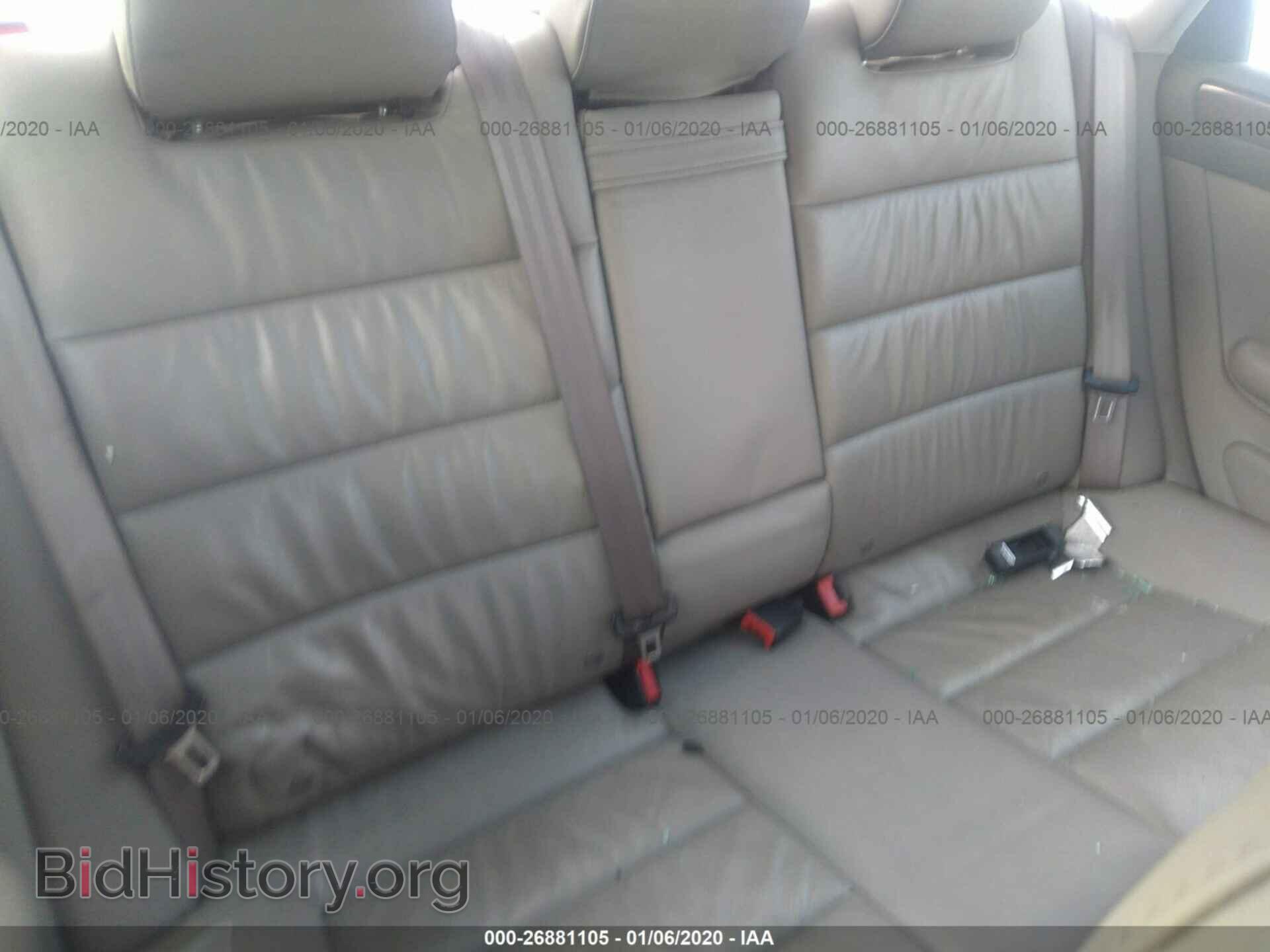 2004 AUDI A6 - VIN: WAULT64B64N002859 - Фото 8