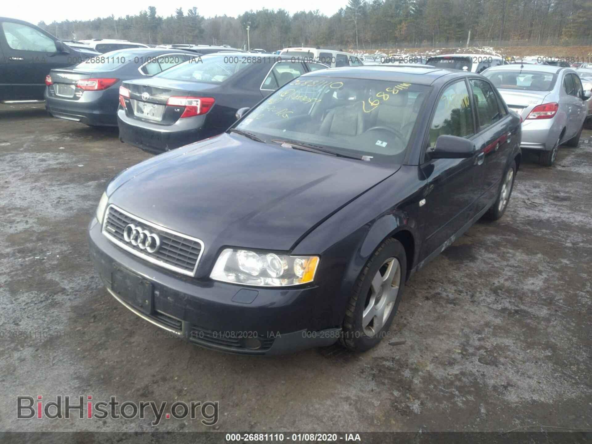 2002 AUDI A4 - VIN: WAULC68E12A175665 - Photo 6