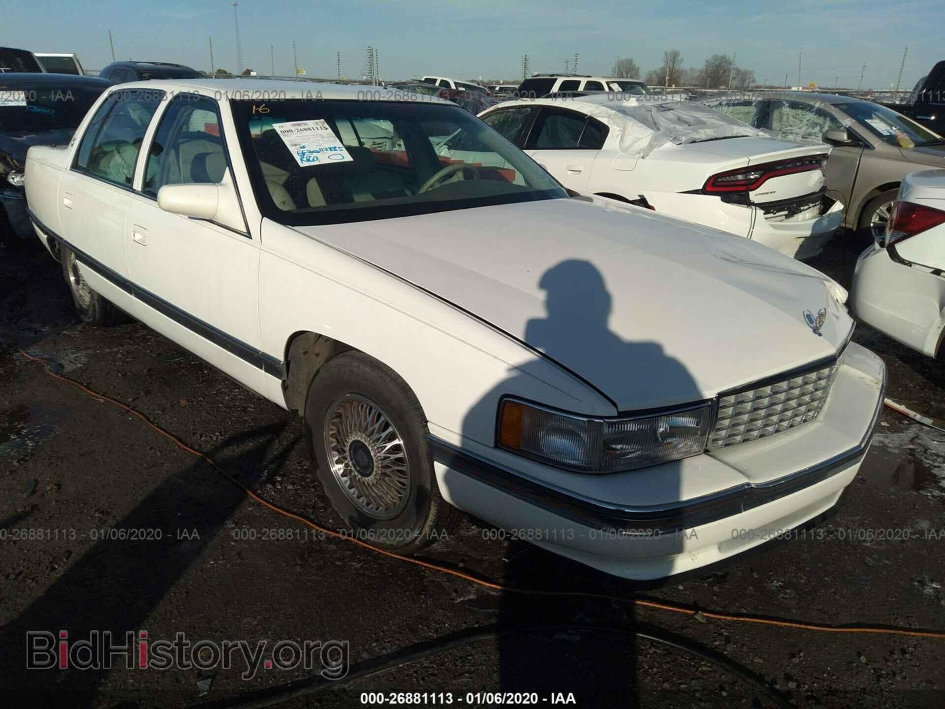 Photo 1G6KD52B4SU265608 - CADILLAC DEVILLE 1995
