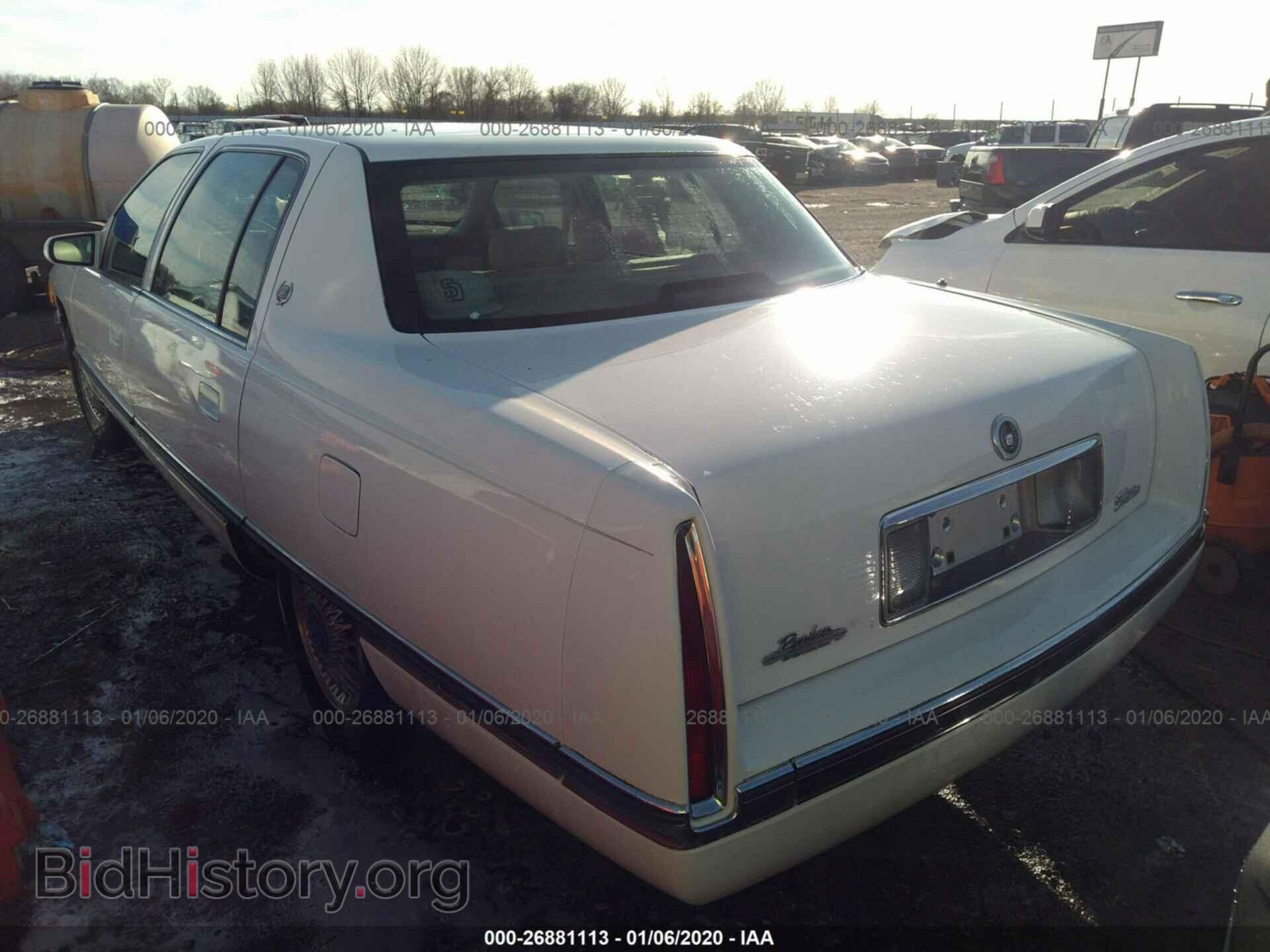 1995 CADILLAC DEVILLE - VIN: 1G6KD52B4SU265608 - Photo 3