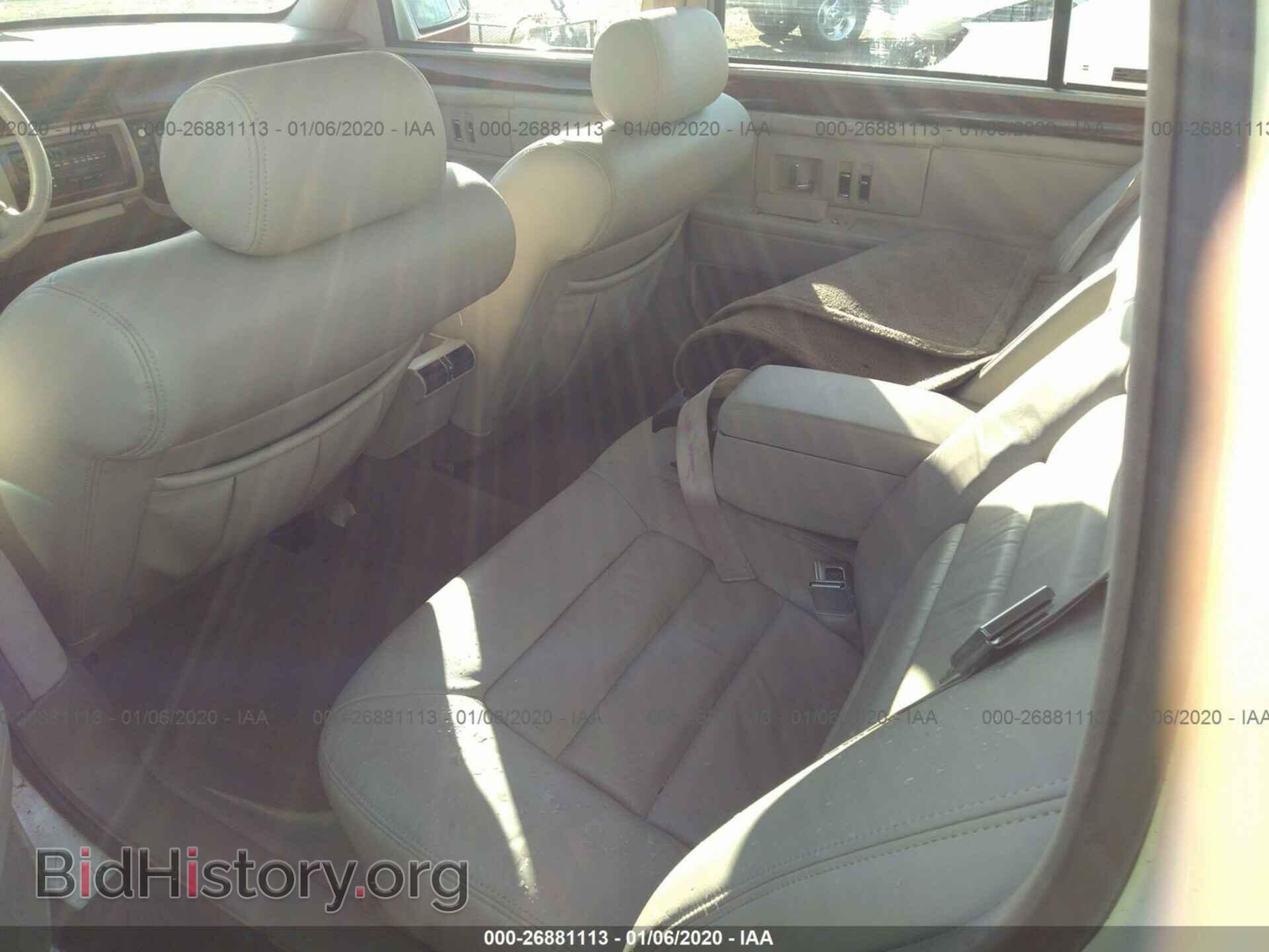1995 CADILLAC DEVILLE - VIN: 1G6KD52B4SU265608 - Photo 8