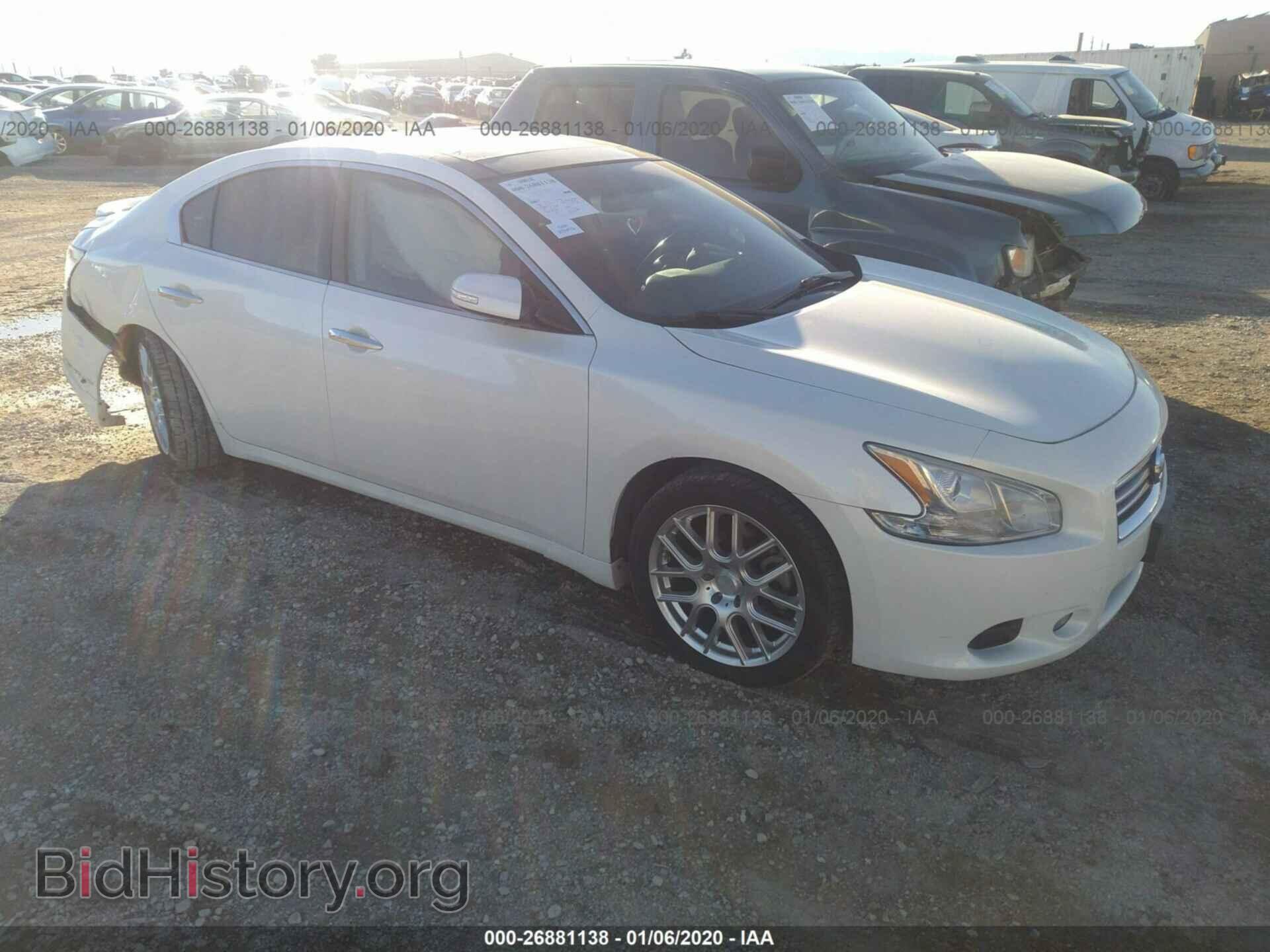 Фотография 1N4AA5AP0EC432593 - NISSAN MAXIMA 2014