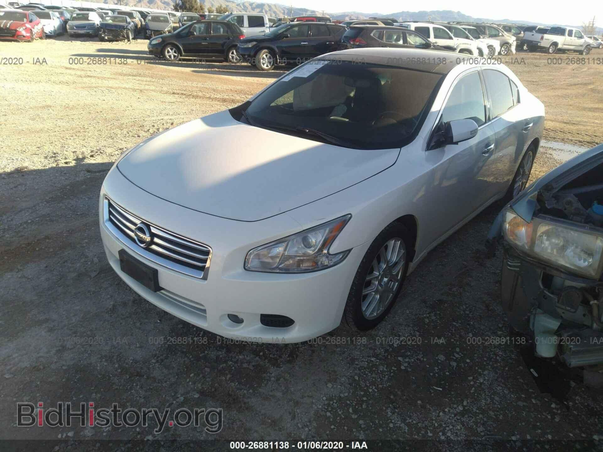 2014 NISSAN MAXIMA - VIN: 1N4AA5AP0EC432593 - Фото 2