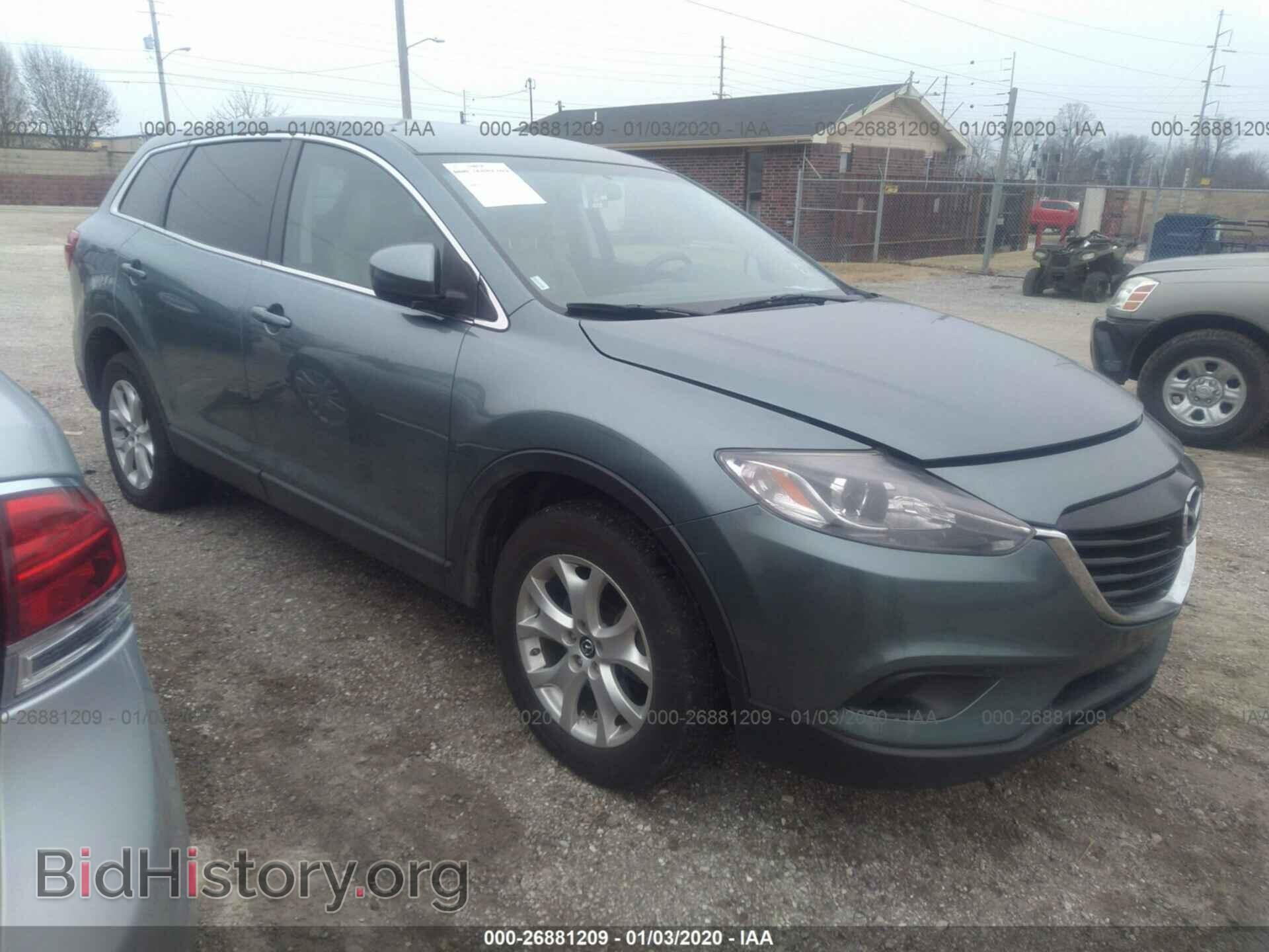 Photo JM3TB2CA8D0413255 - MAZDA CX-9 2013
