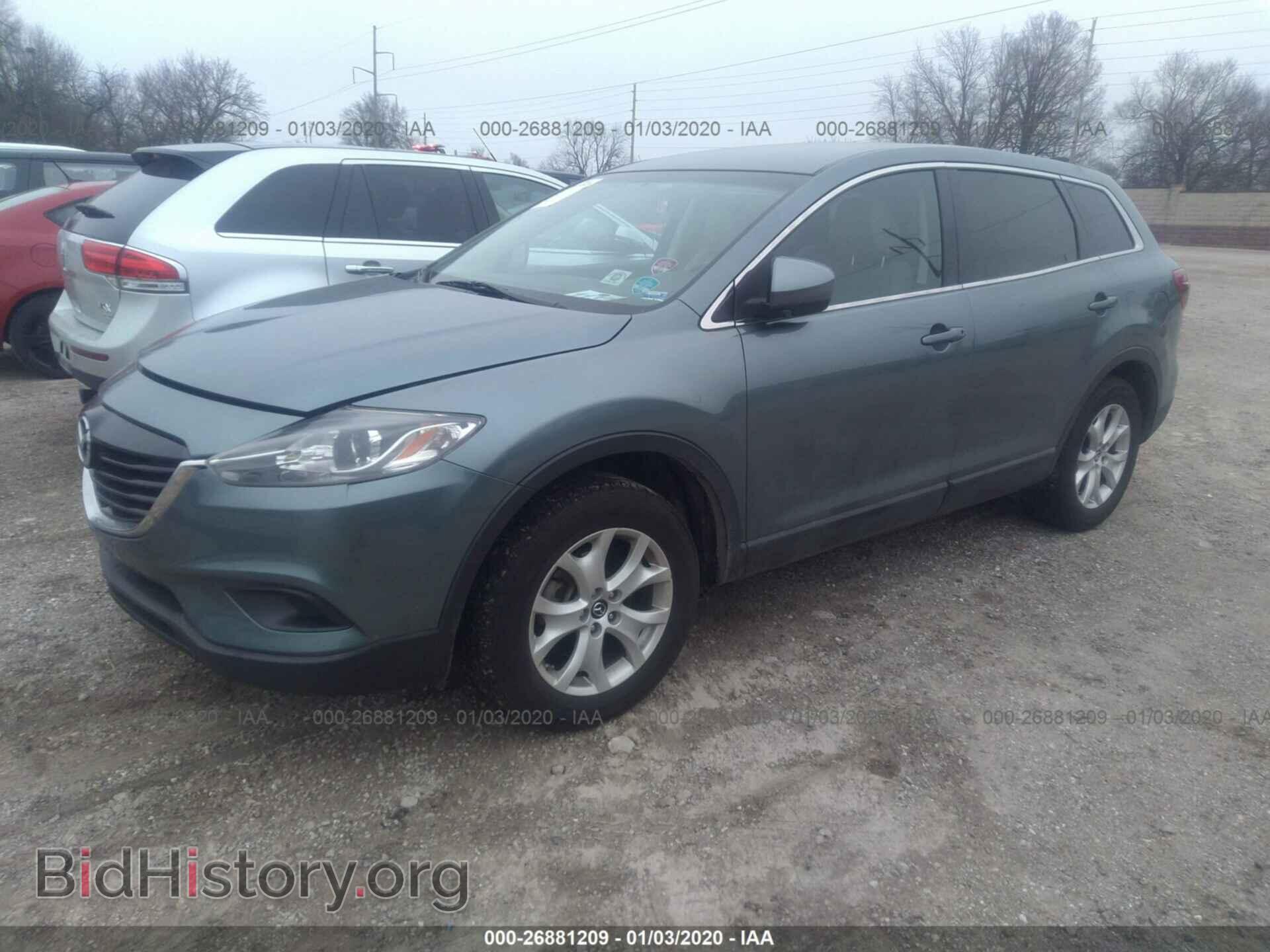 2013 MAZDA CX-9 - VIN: JM3TB2CA8D0413255 - Фото 2