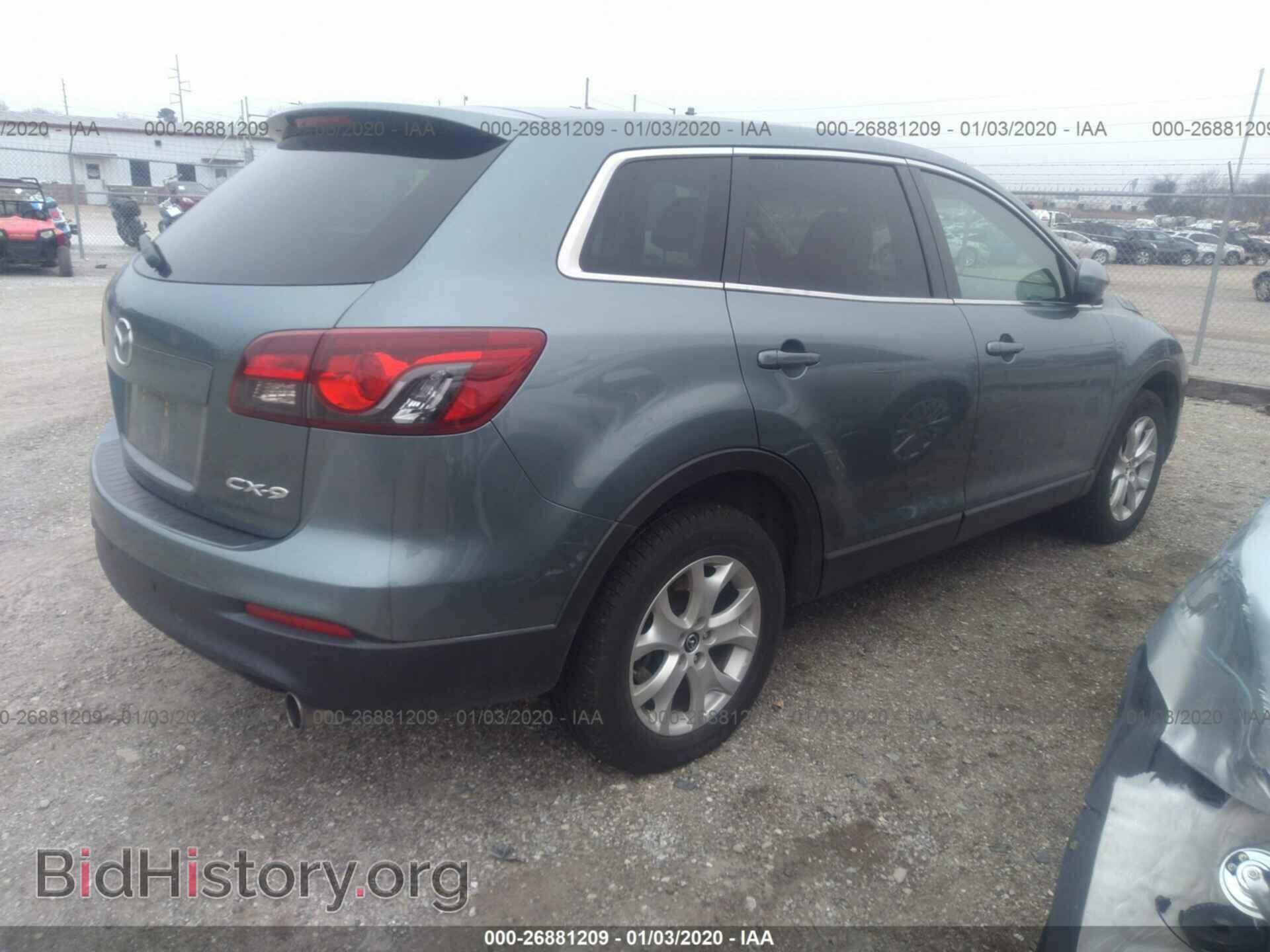 2013 MAZDA CX-9 - VIN: JM3TB2CA8D0413255 - Фото 4