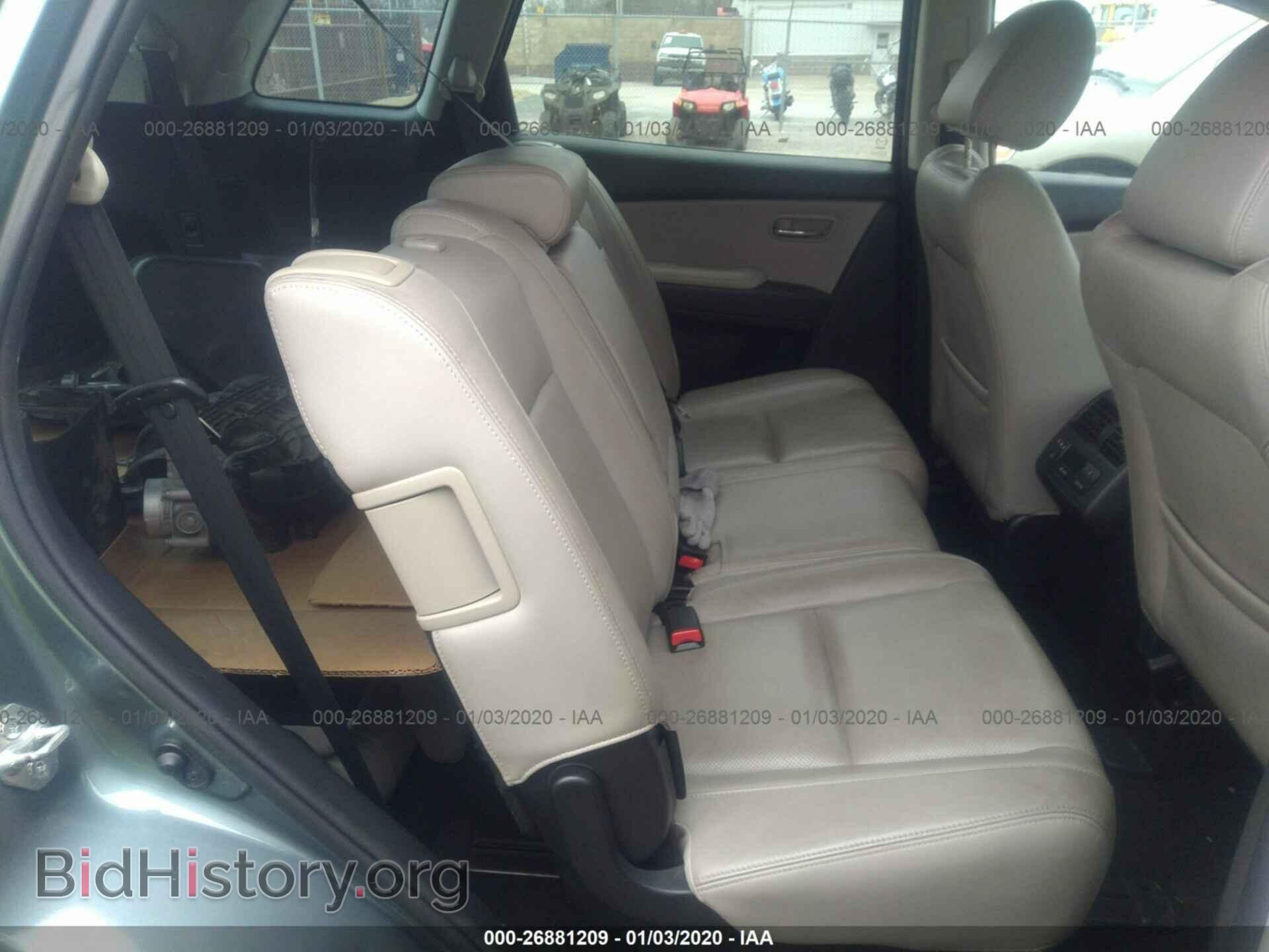 2013 MAZDA CX-9 - VIN: JM3TB2CA8D0413255 - Фото 8