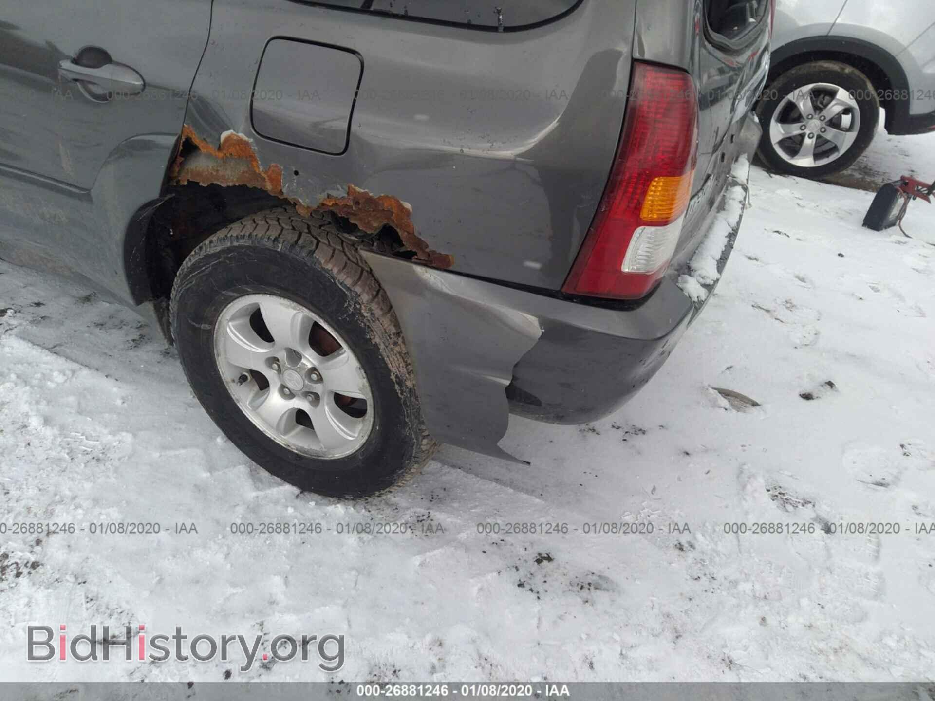 2003 MAZDA TRIBUTE - VIN: 4F2CZ94153KM29573 - Фото 6