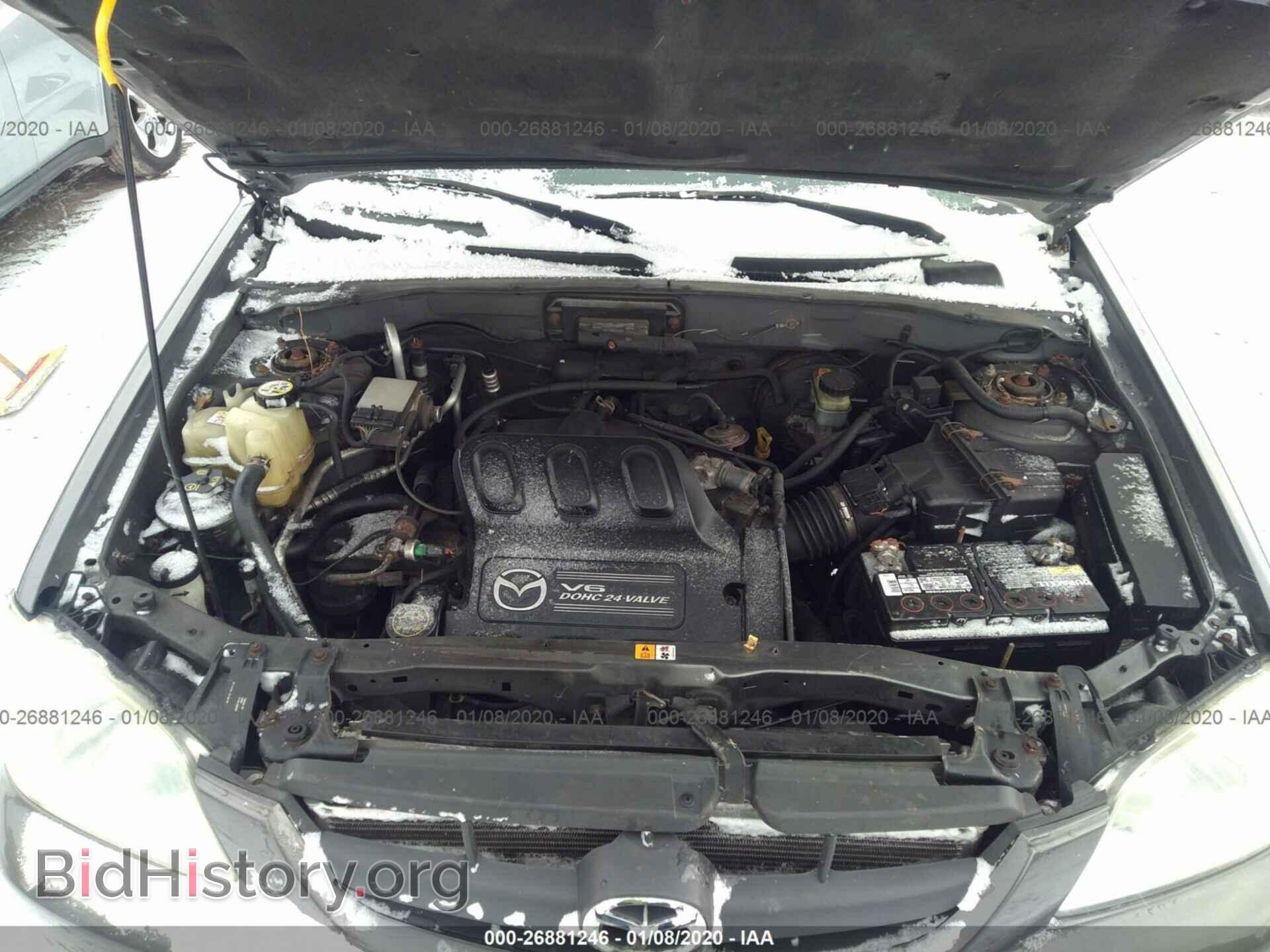 2003 MAZDA TRIBUTE - VIN: 4F2CZ94153KM29573 - Фото 10