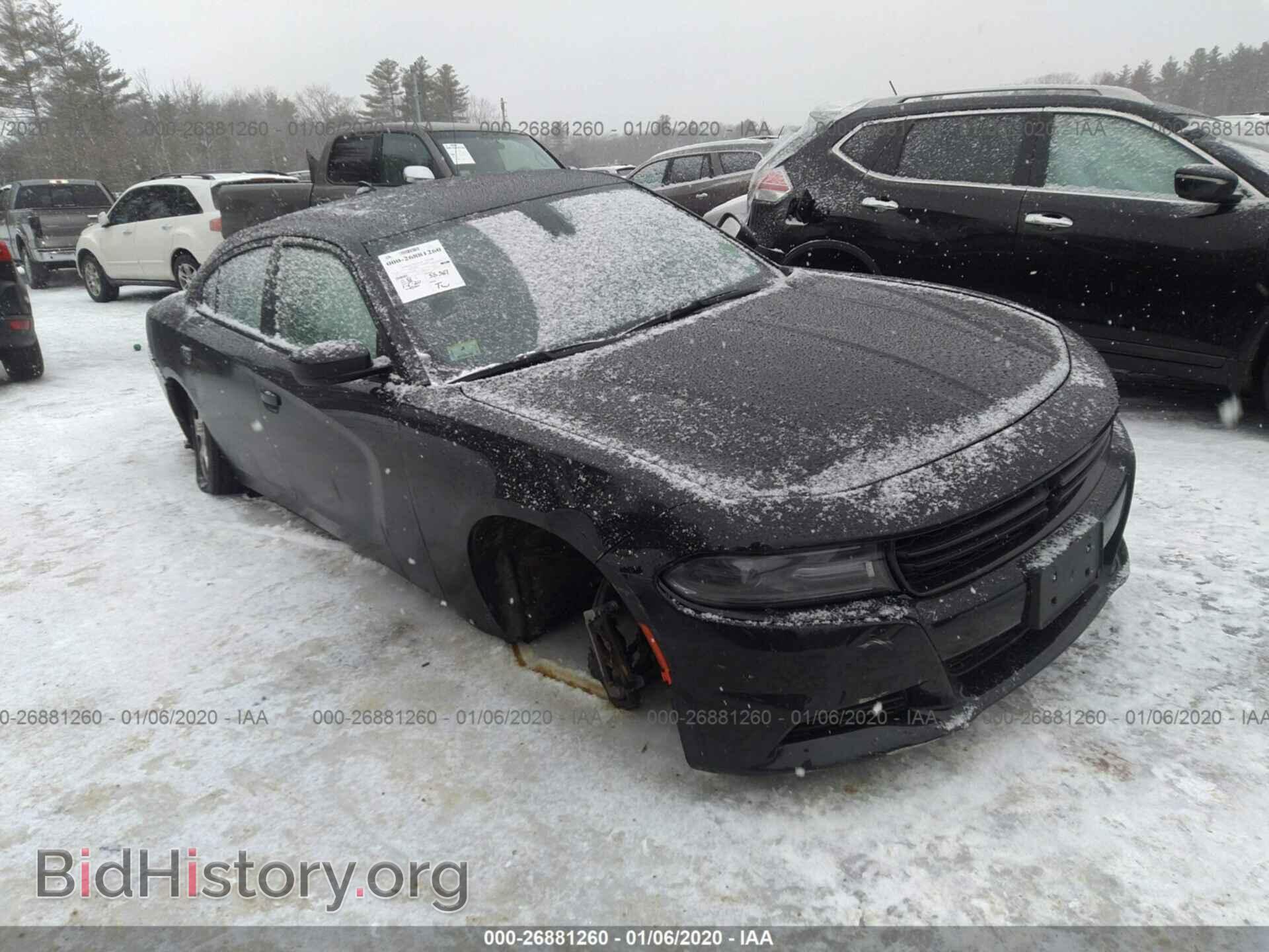 Фотография 2C3CDXJG1GH160923 - DODGE CHARGER 2016