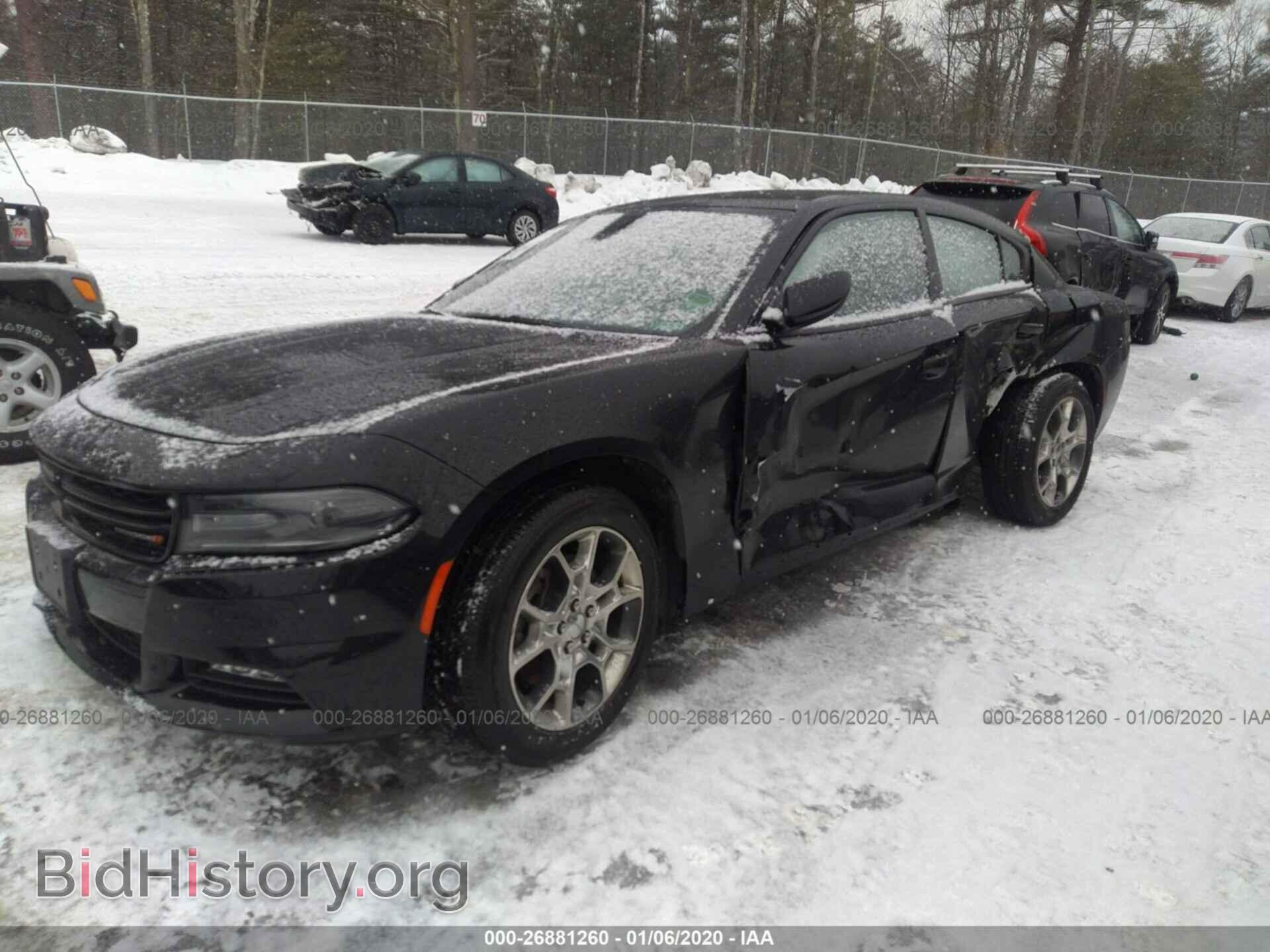 2016 DODGE CHARGER - VIN: 2C3CDXJG1GH160923 - Фото 2
