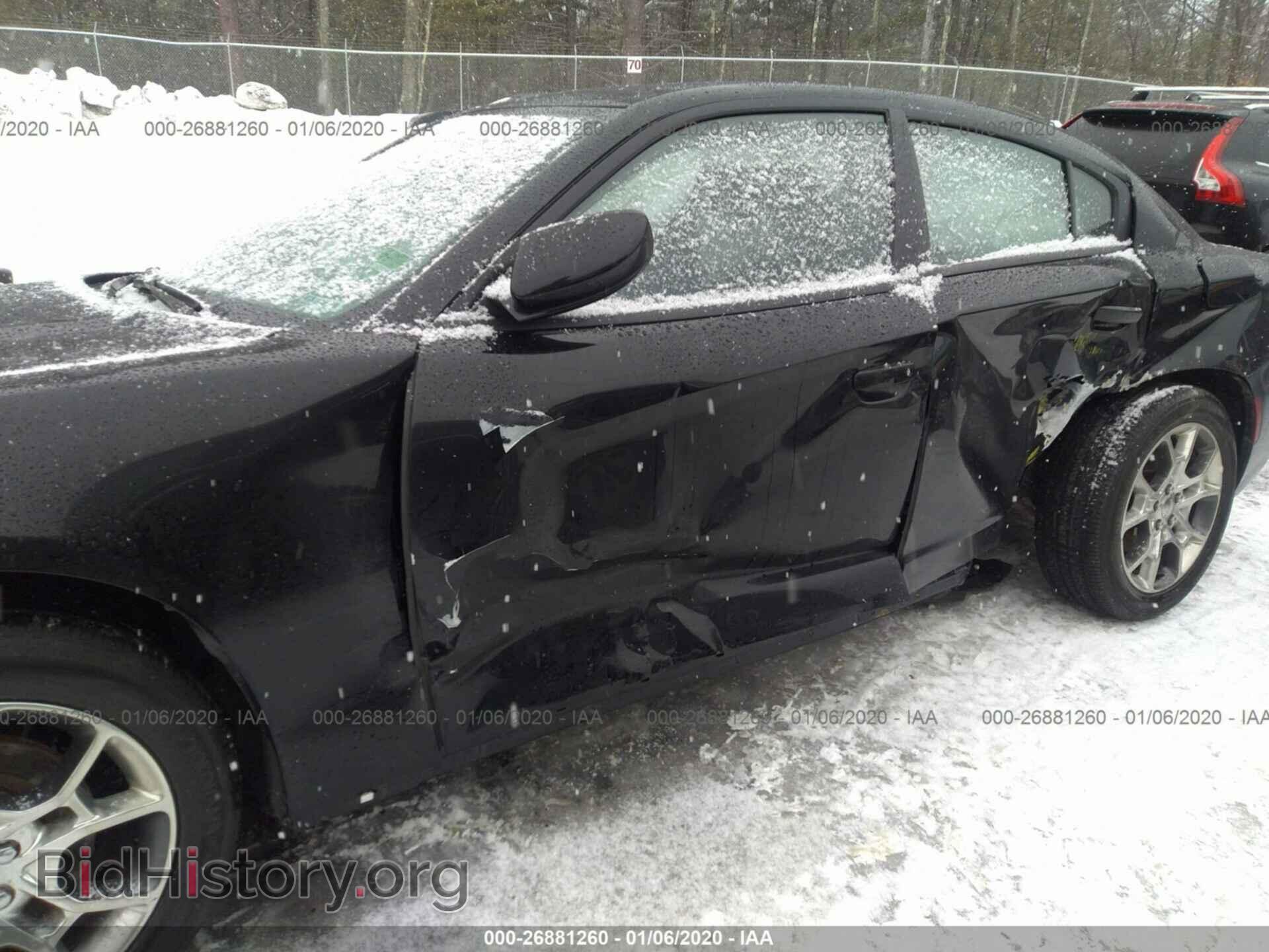 2016 DODGE CHARGER - VIN: 2C3CDXJG1GH160923 - Фото 6