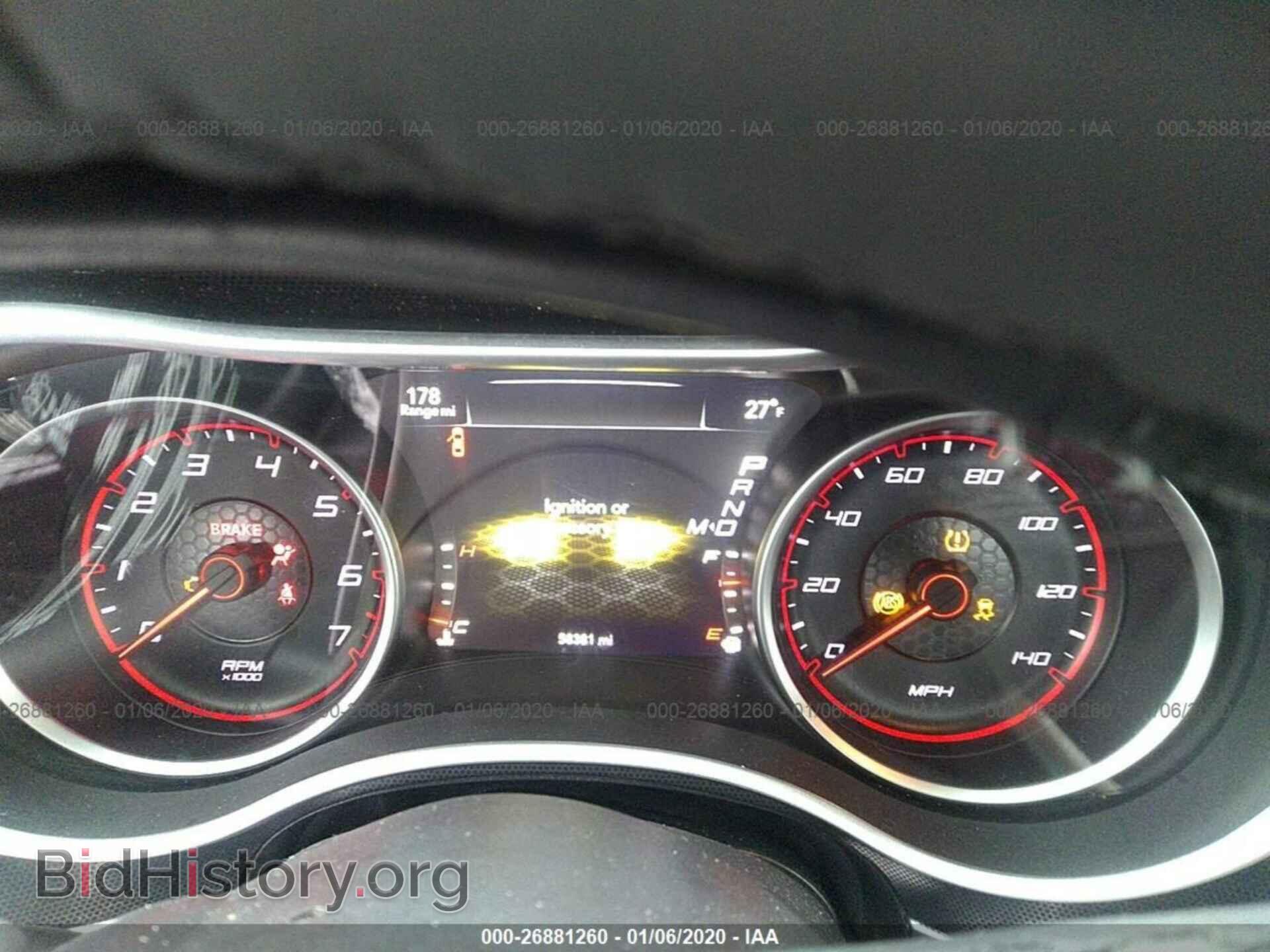 2016 DODGE CHARGER - VIN: 2C3CDXJG1GH160923 - Фото 7