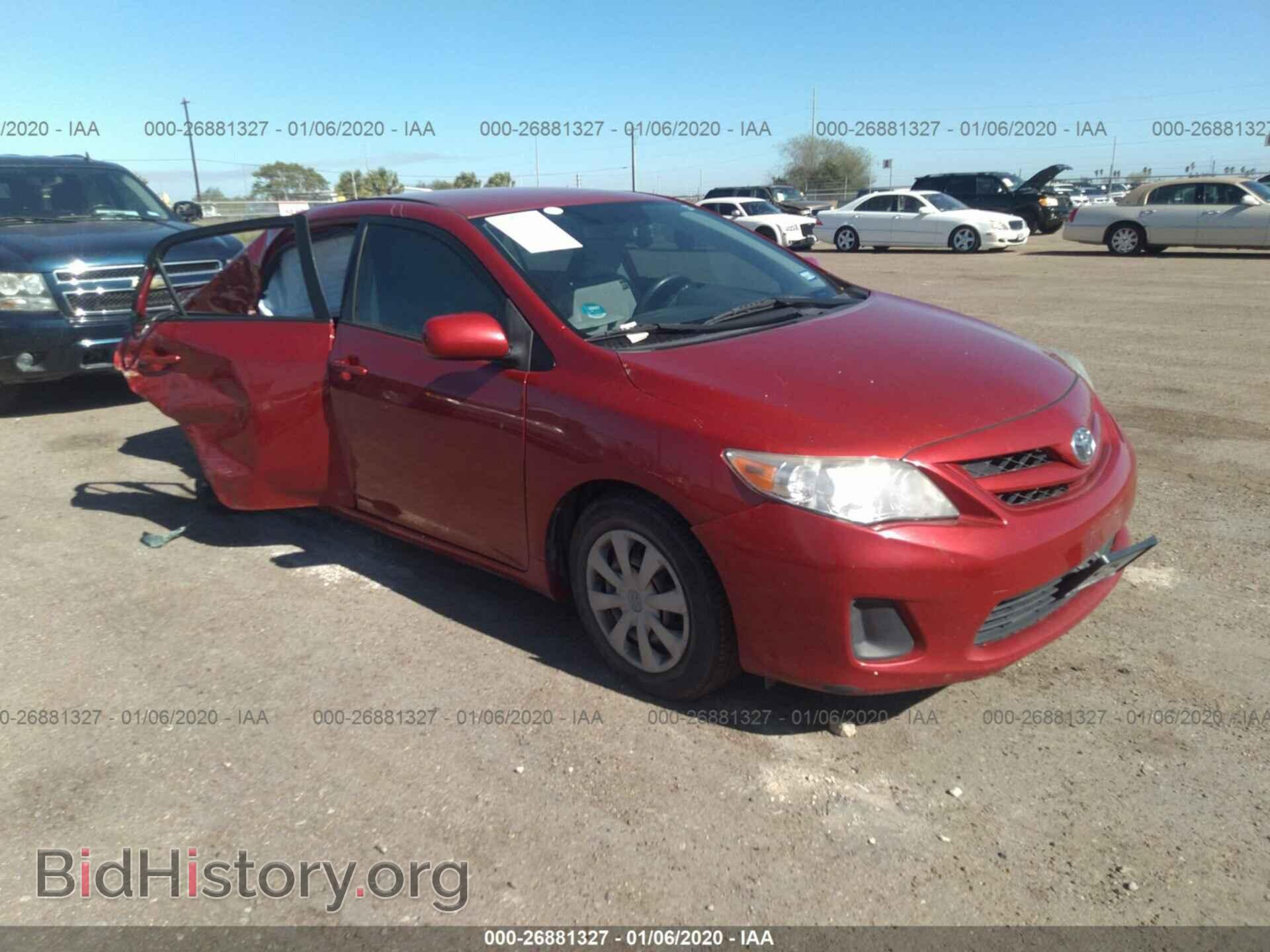 Photo JTDBU4EEXB9133680 - TOYOTA COROLLA 2011
