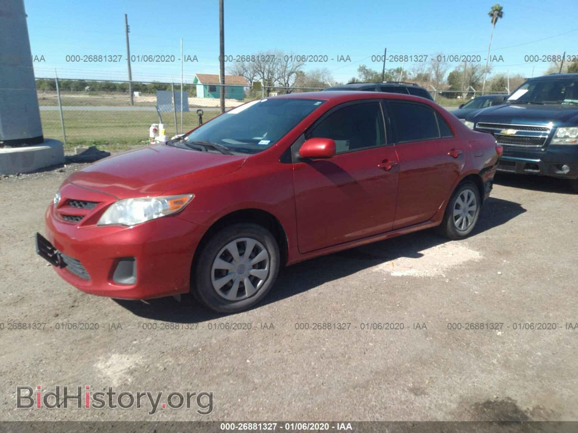 2011 TOYOTA COROLLA - VIN: JTDBU4EEXB9133680 - Фото 2