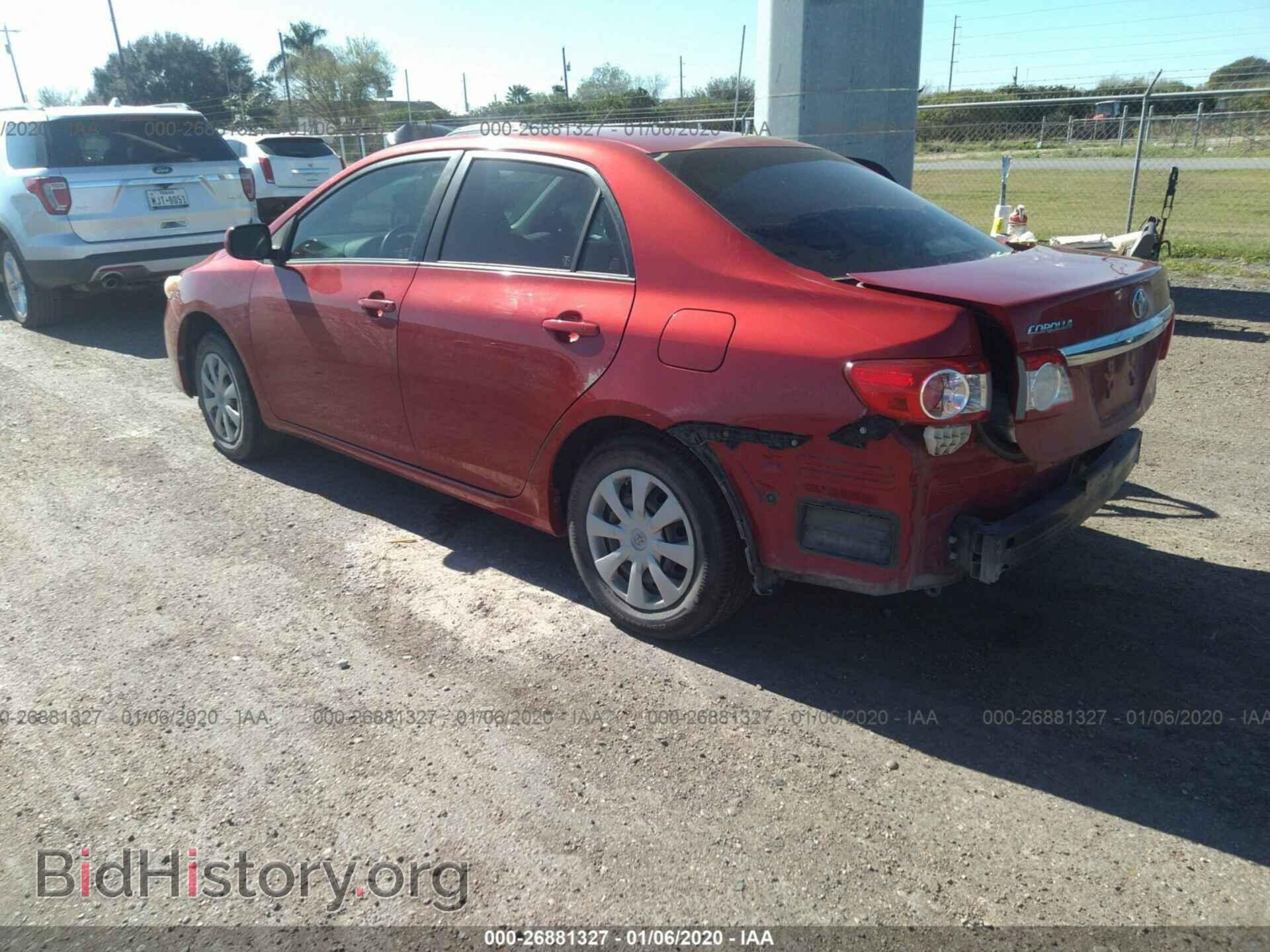 2011 TOYOTA COROLLA - VIN: JTDBU4EEXB9133680 - Фото 3