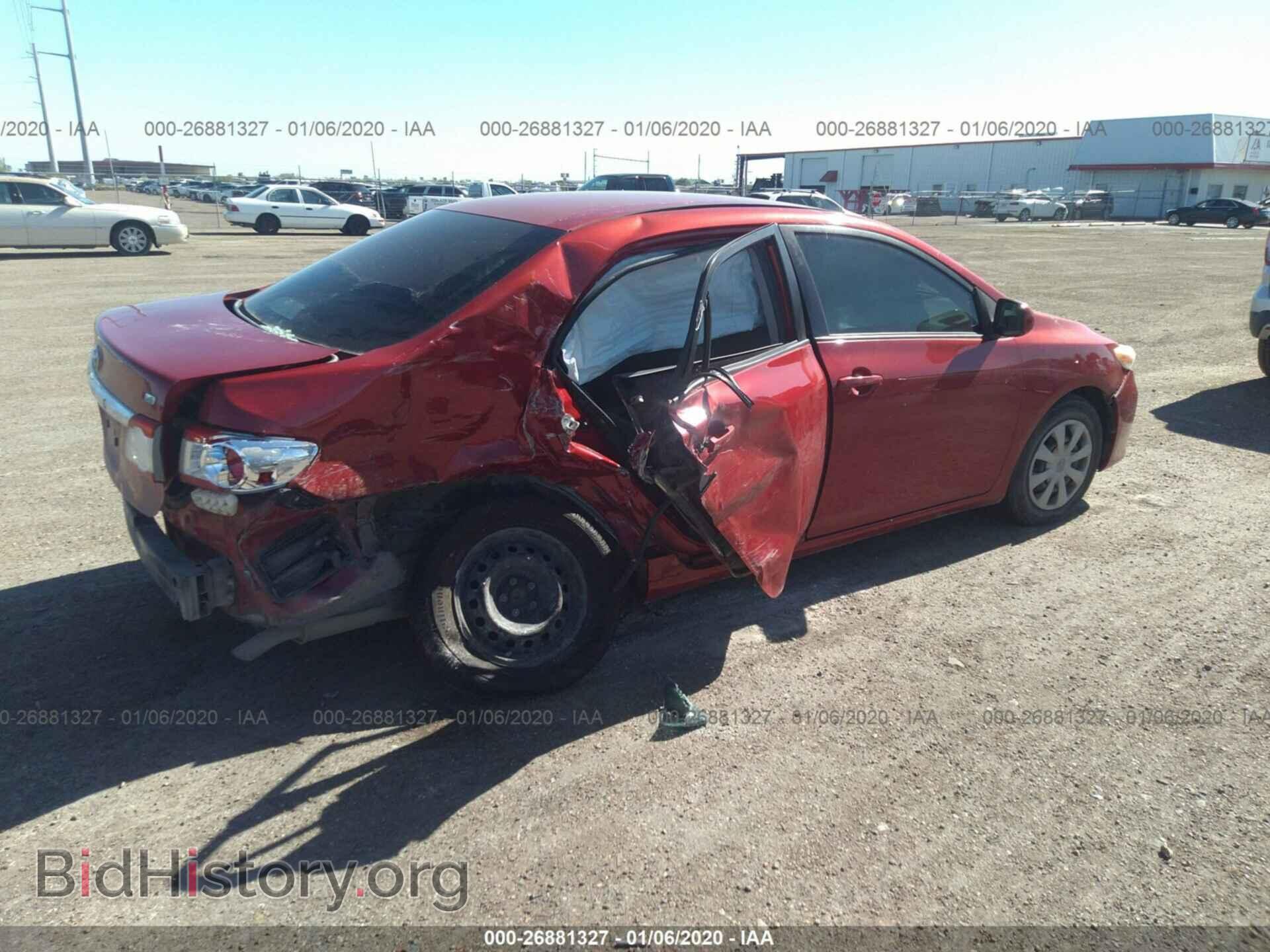 2011 TOYOTA COROLLA - VIN: JTDBU4EEXB9133680 - Фото 4