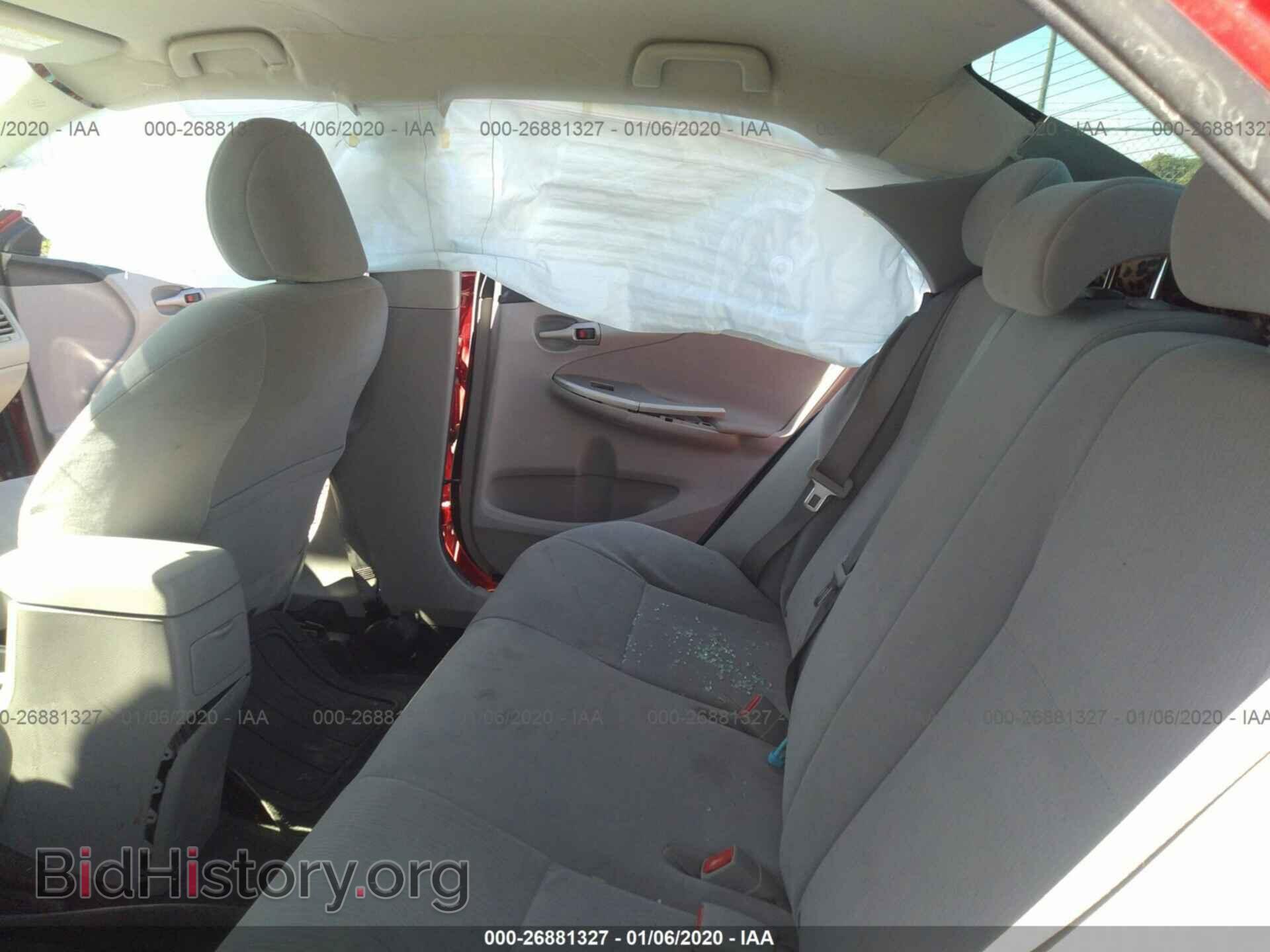 2011 TOYOTA COROLLA - VIN: JTDBU4EEXB9133680 - Фото 8