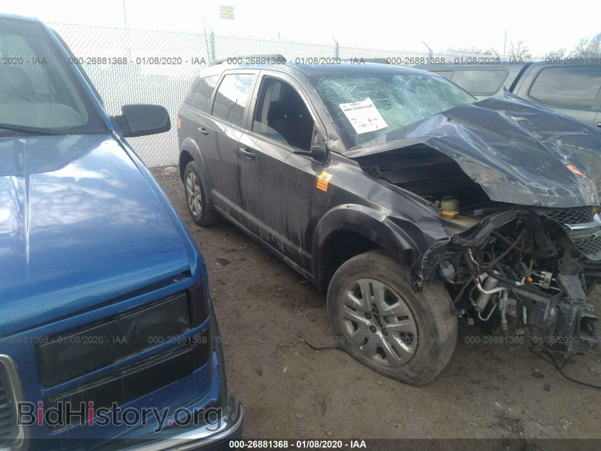Фотография 3C4PDCAB9GT181908 - DODGE JOURNEY 2016