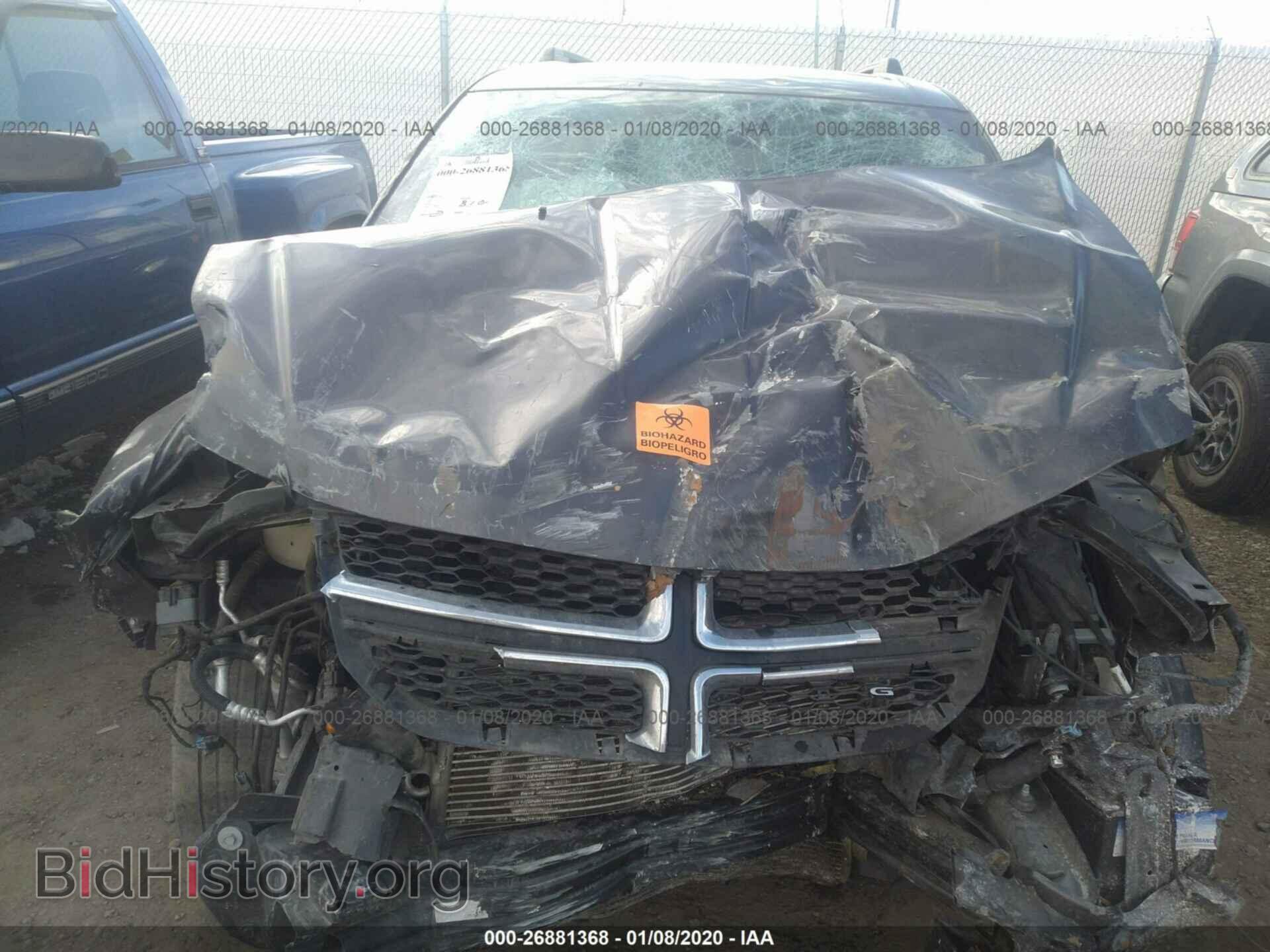 2016 DODGE JOURNEY - VIN: 3C4PDCAB9GT181908 - Фото 6