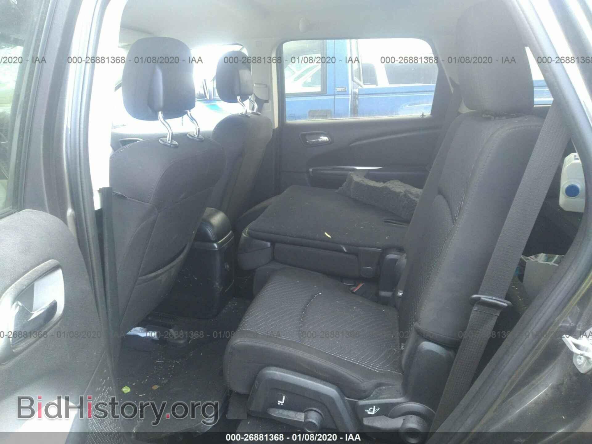 2016 DODGE JOURNEY - VIN: 3C4PDCAB9GT181908 - Фото 8
