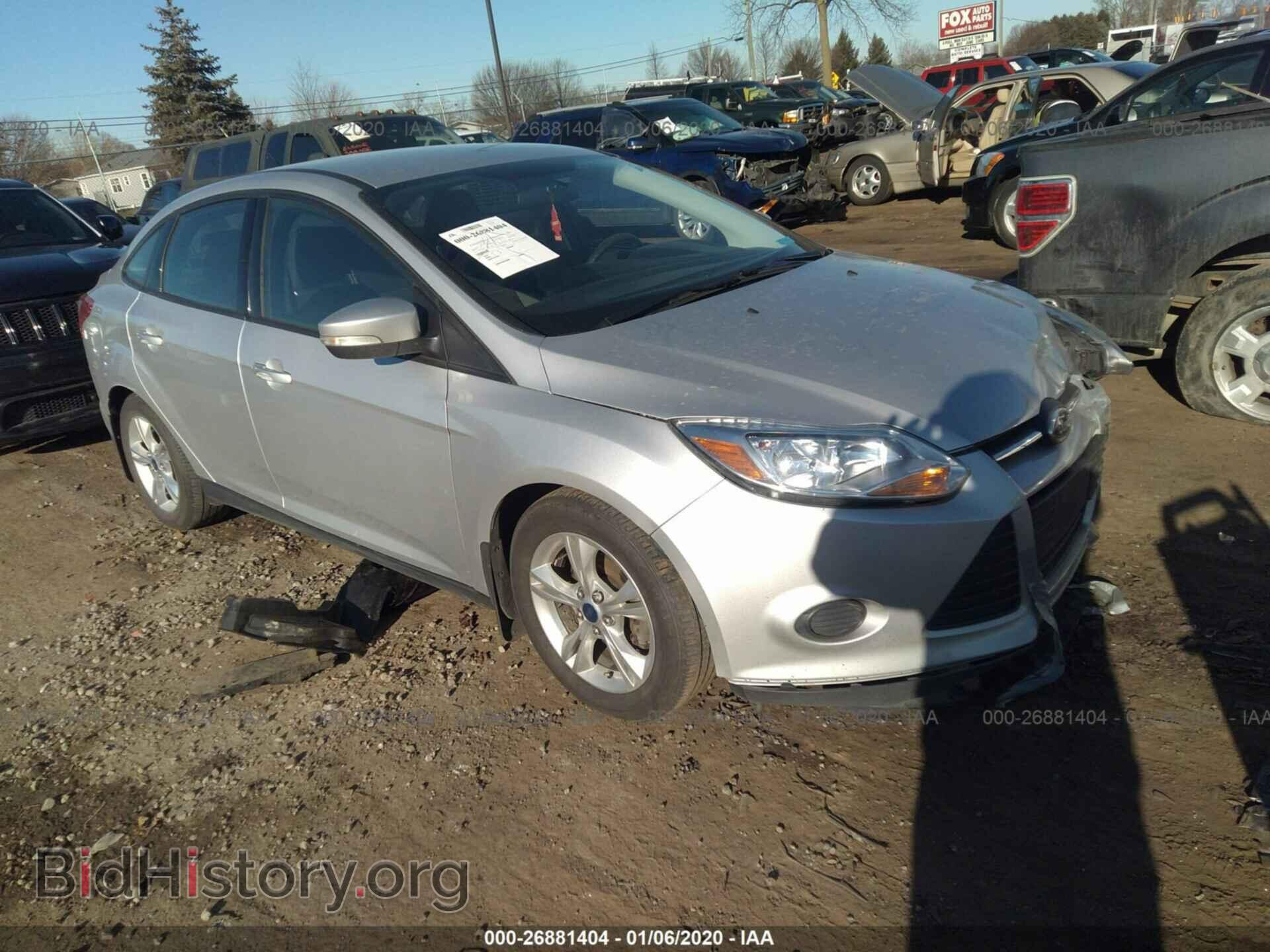 Photo 1FADP3F20EL362106 - FORD FOCUS 2014