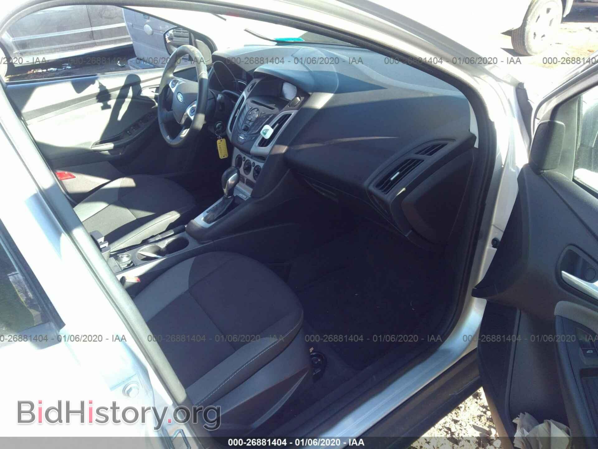 2014 FORD FOCUS - VIN: 1FADP3F20EL362106 - Фото 5