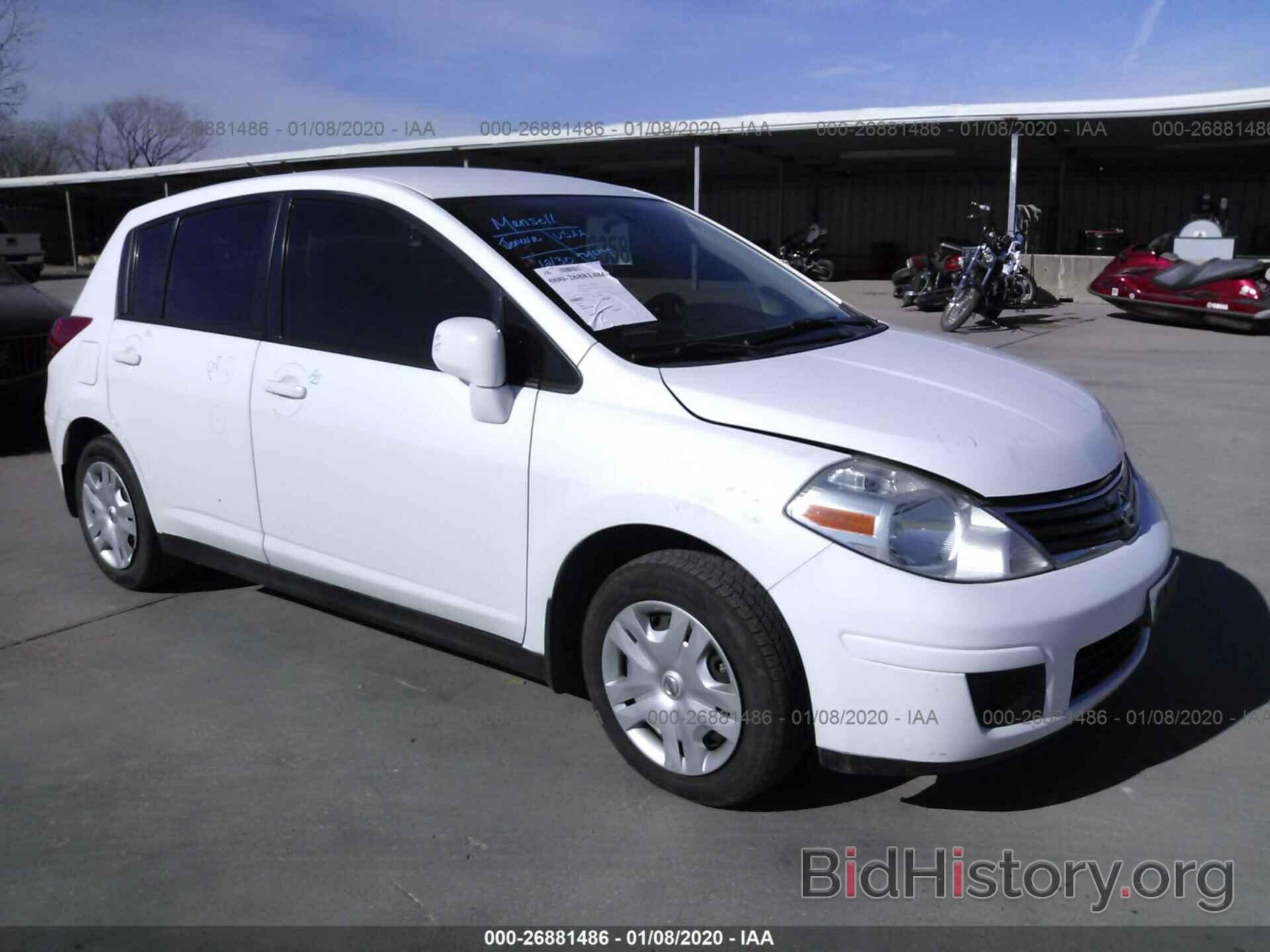 Фотография 3N1BC1CP5BL424605 - NISSAN VERSA 2011