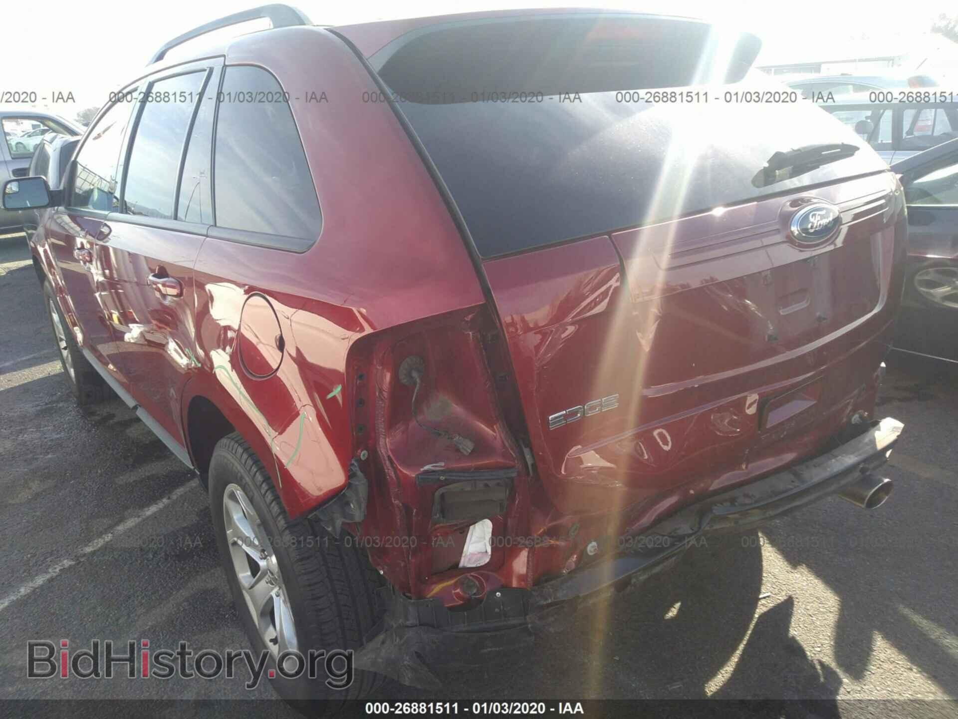 2014 FORD EDGE - VIN: 2FMDK3JC3EBA95516 - Photo 3