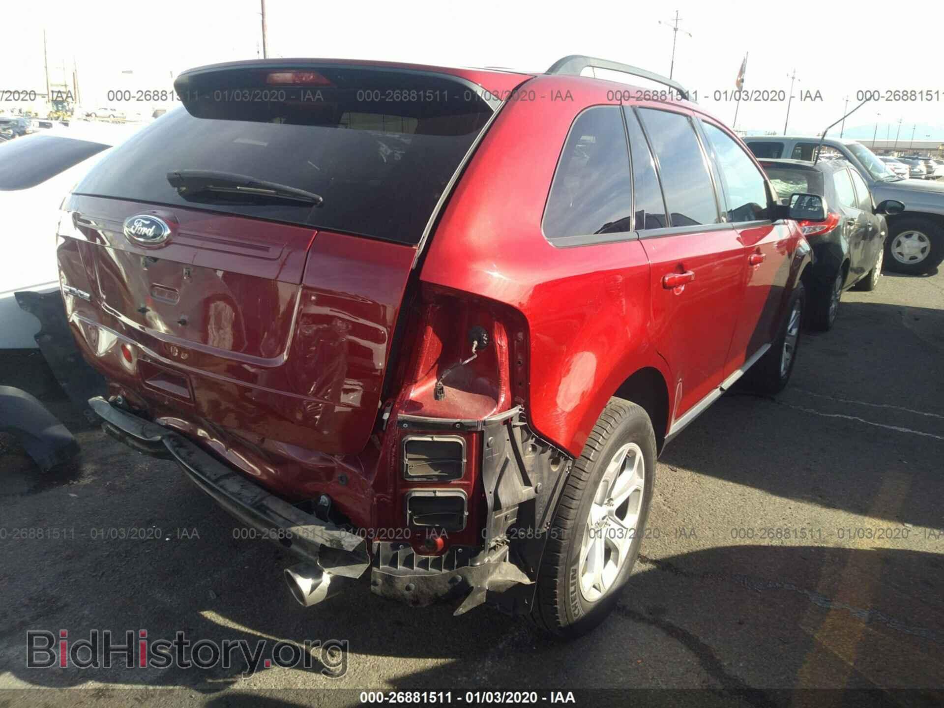 2014 FORD EDGE - VIN: 2FMDK3JC3EBA95516 - Photo 4