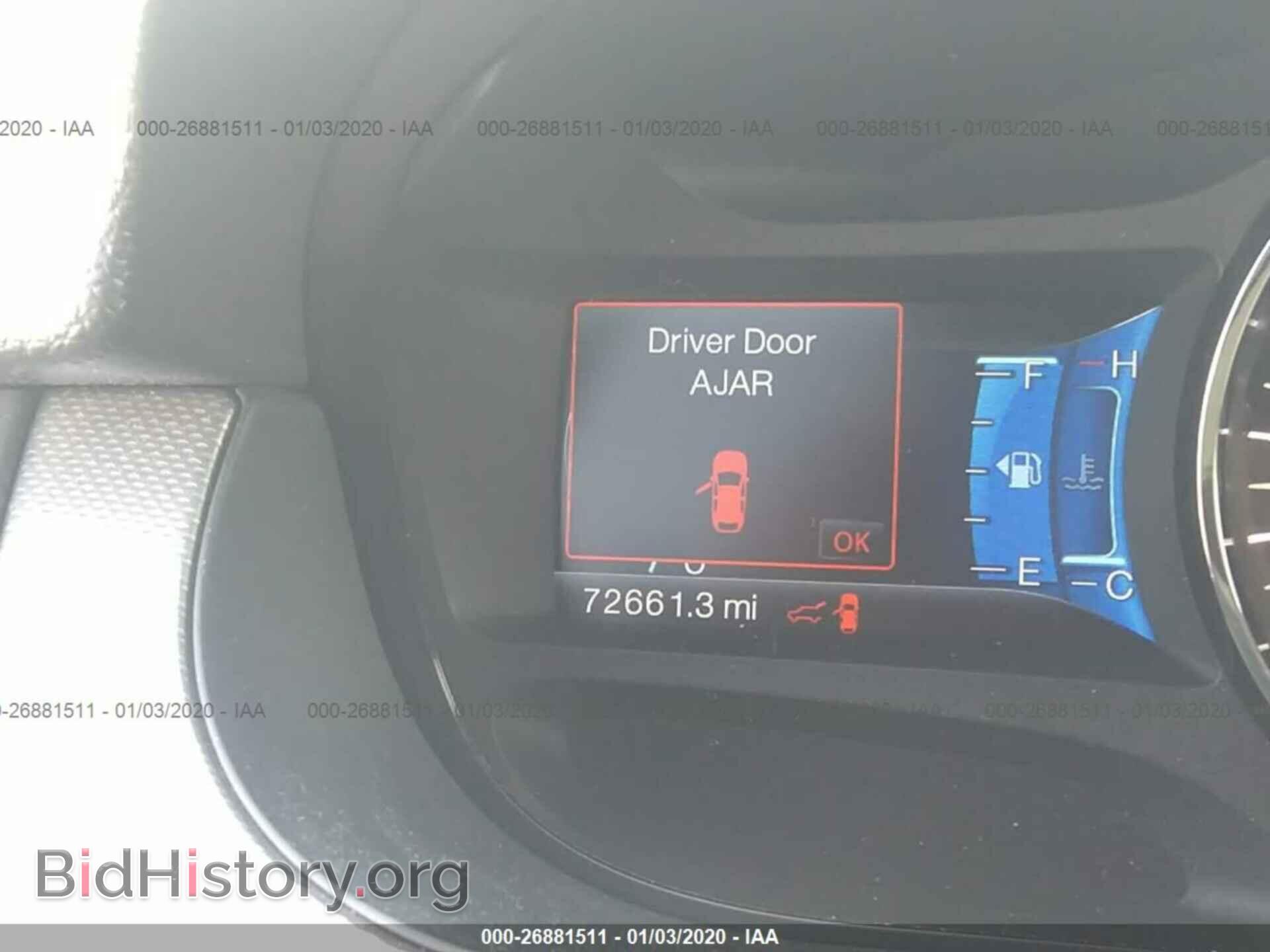 2014 FORD EDGE - VIN: 2FMDK3JC3EBA95516 - Photo 7