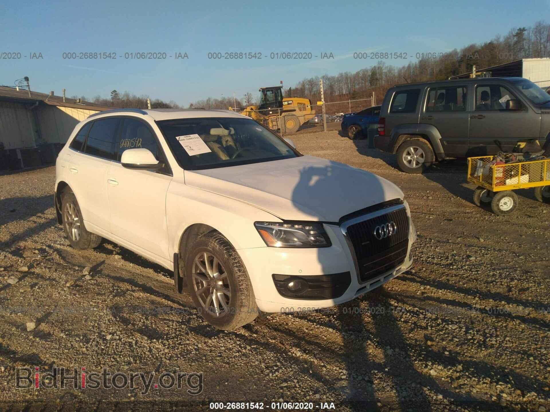 Фотография WA1LKAFP4AA052268 - AUDI Q5 2010