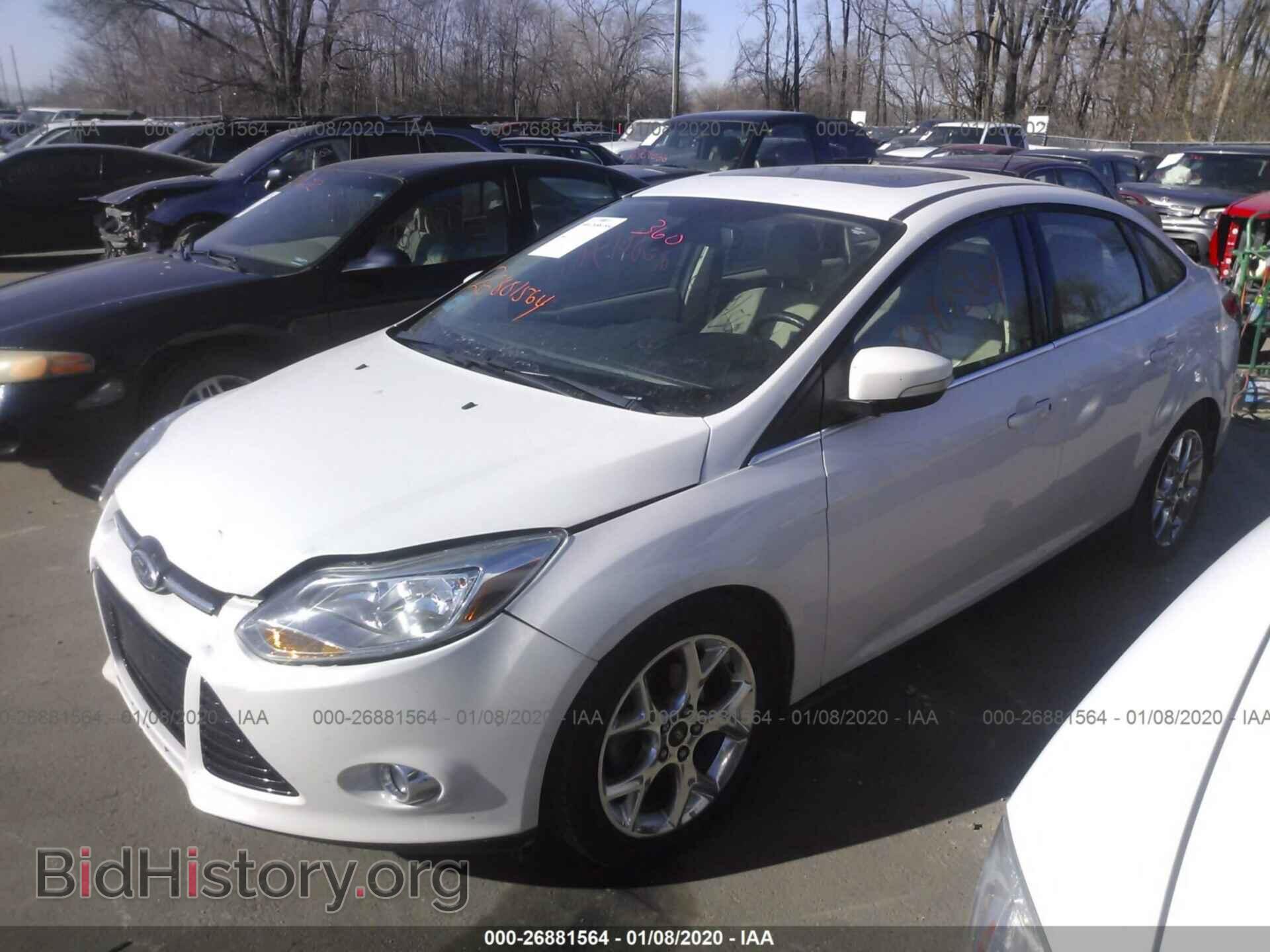 2012 FORD FOCUS - VIN: 1FAHP3H25CL235704 - Photo 2