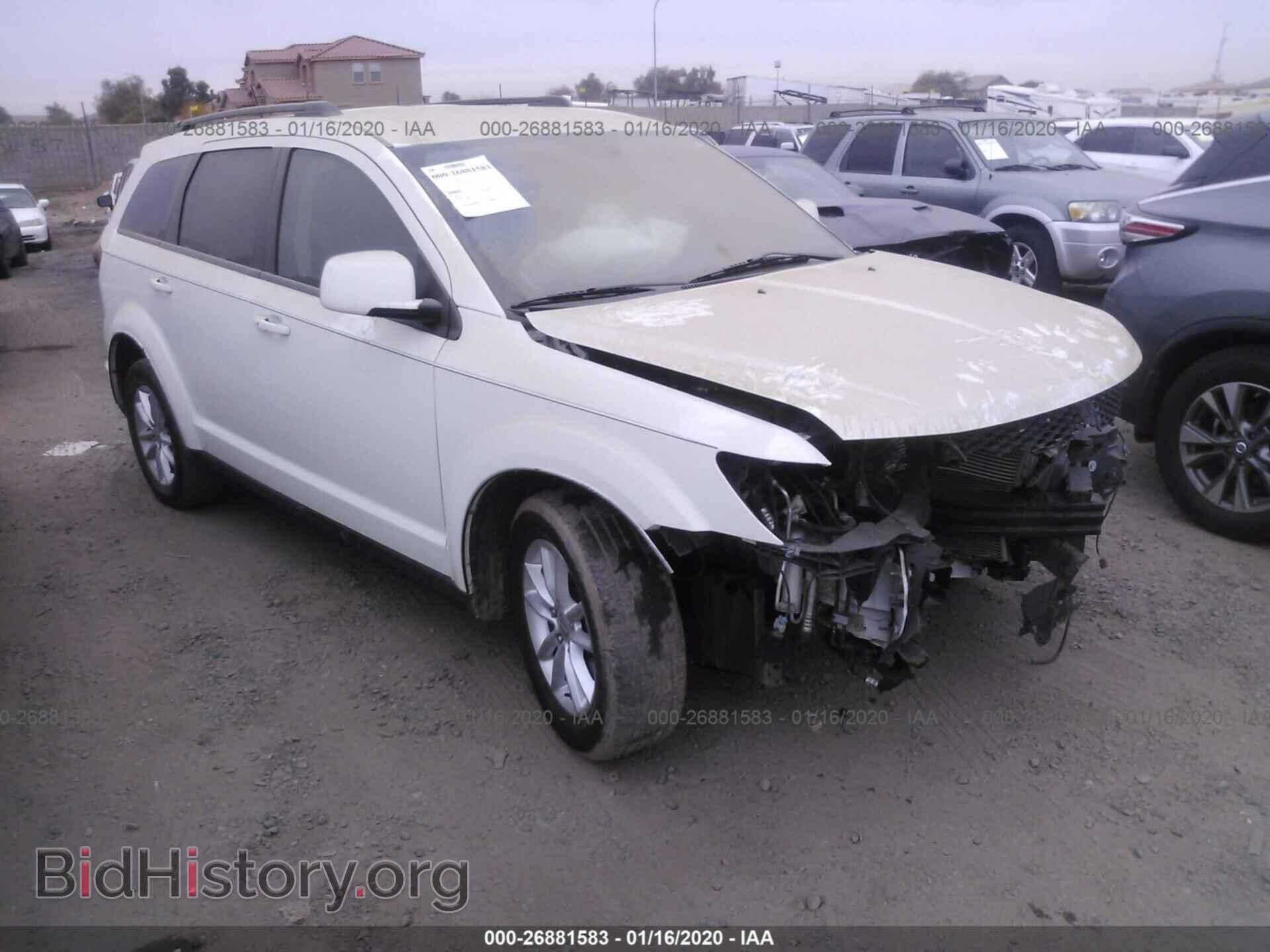 Photo 3C4PDCBG1FT556487 - DODGE JOURNEY 2015