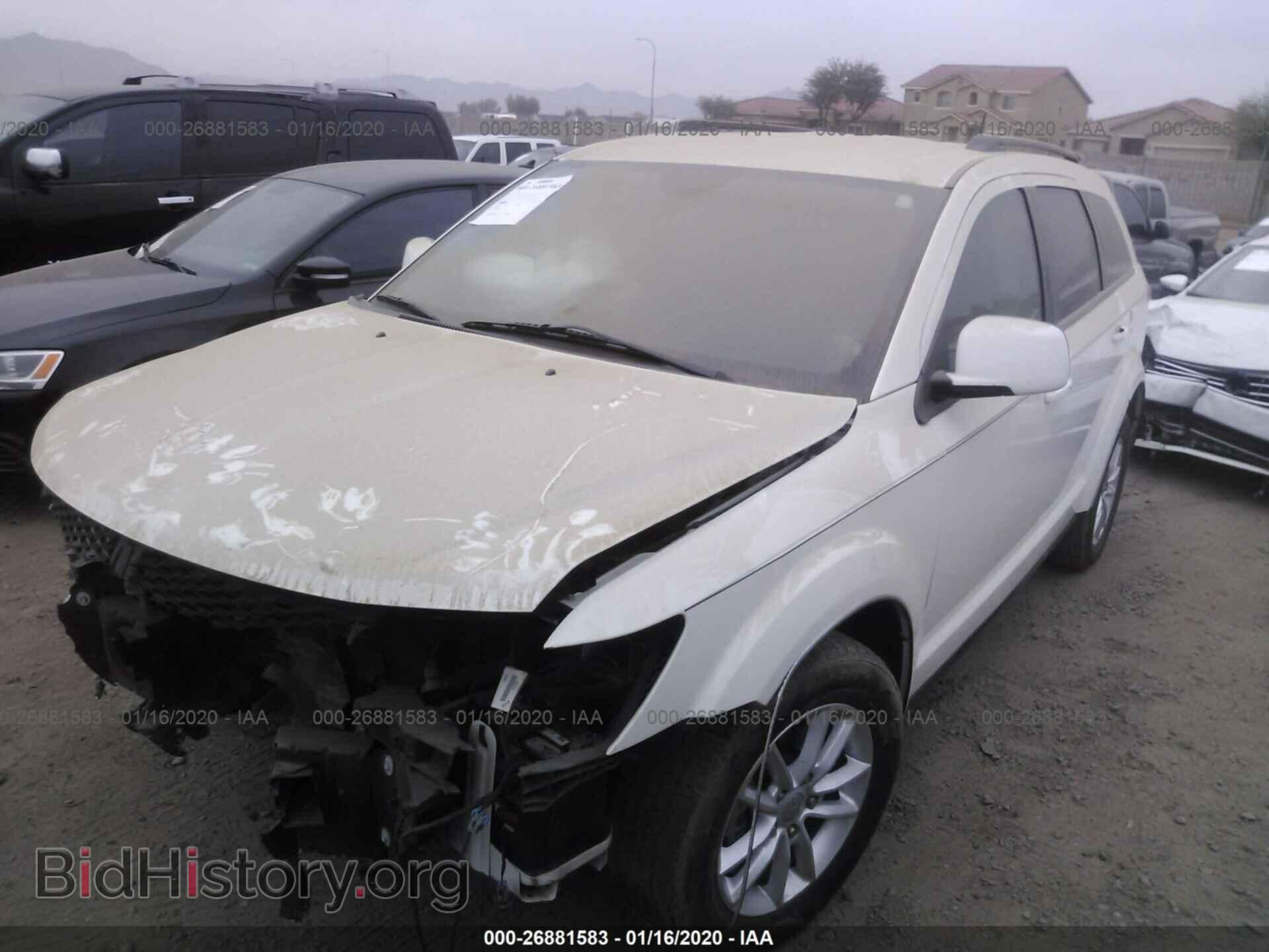2015 DODGE JOURNEY - VIN: 3C4PDCBG1FT556487 - Photo 2