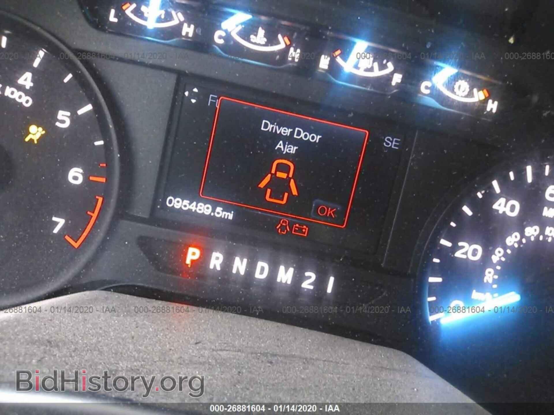 2016 FORD F150 - VIN: 1FTFX1EF9GFD01351 - Фото 7