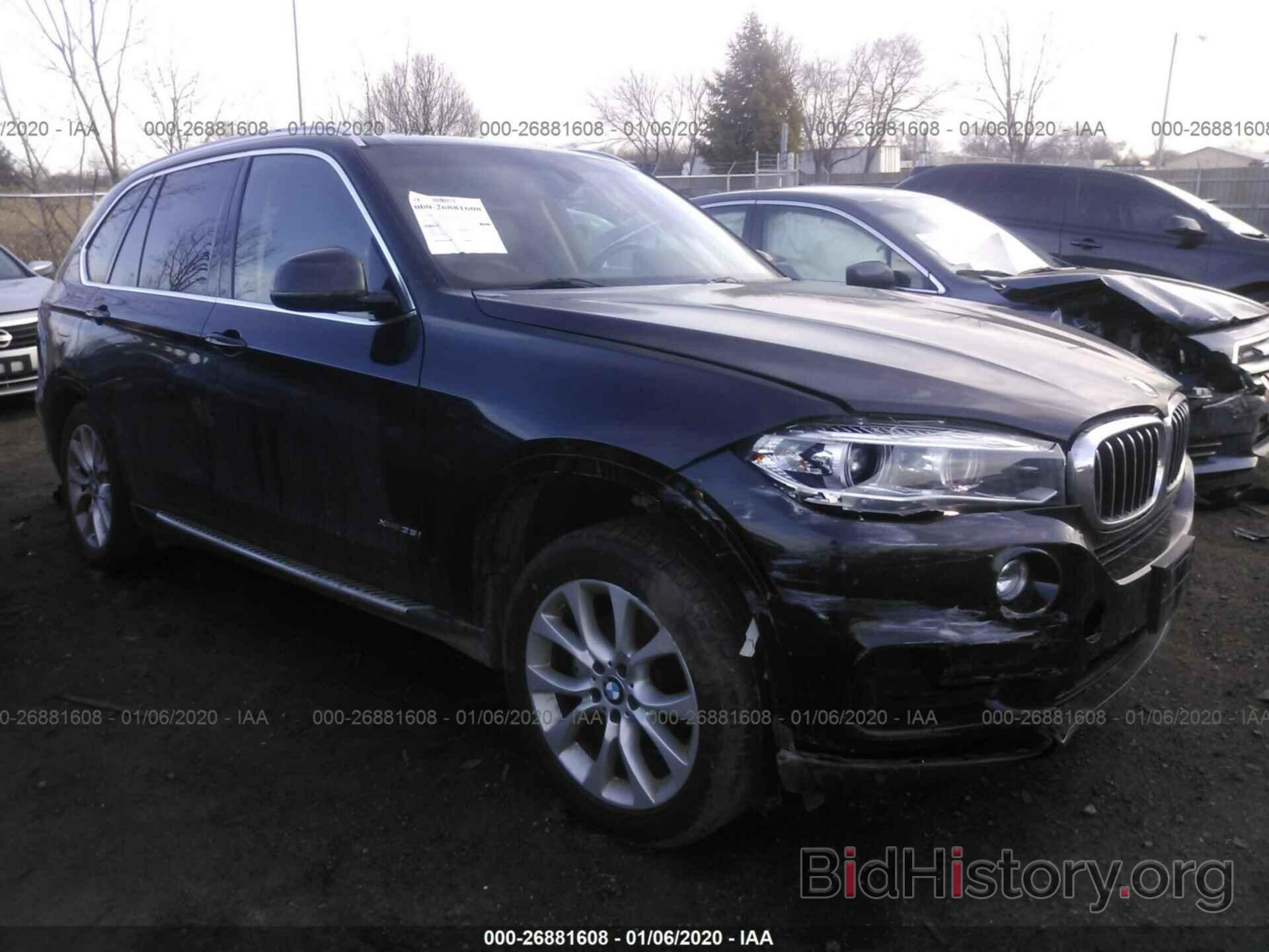 Photo 5UXKR0C58E0H28213 - BMW X5 2014