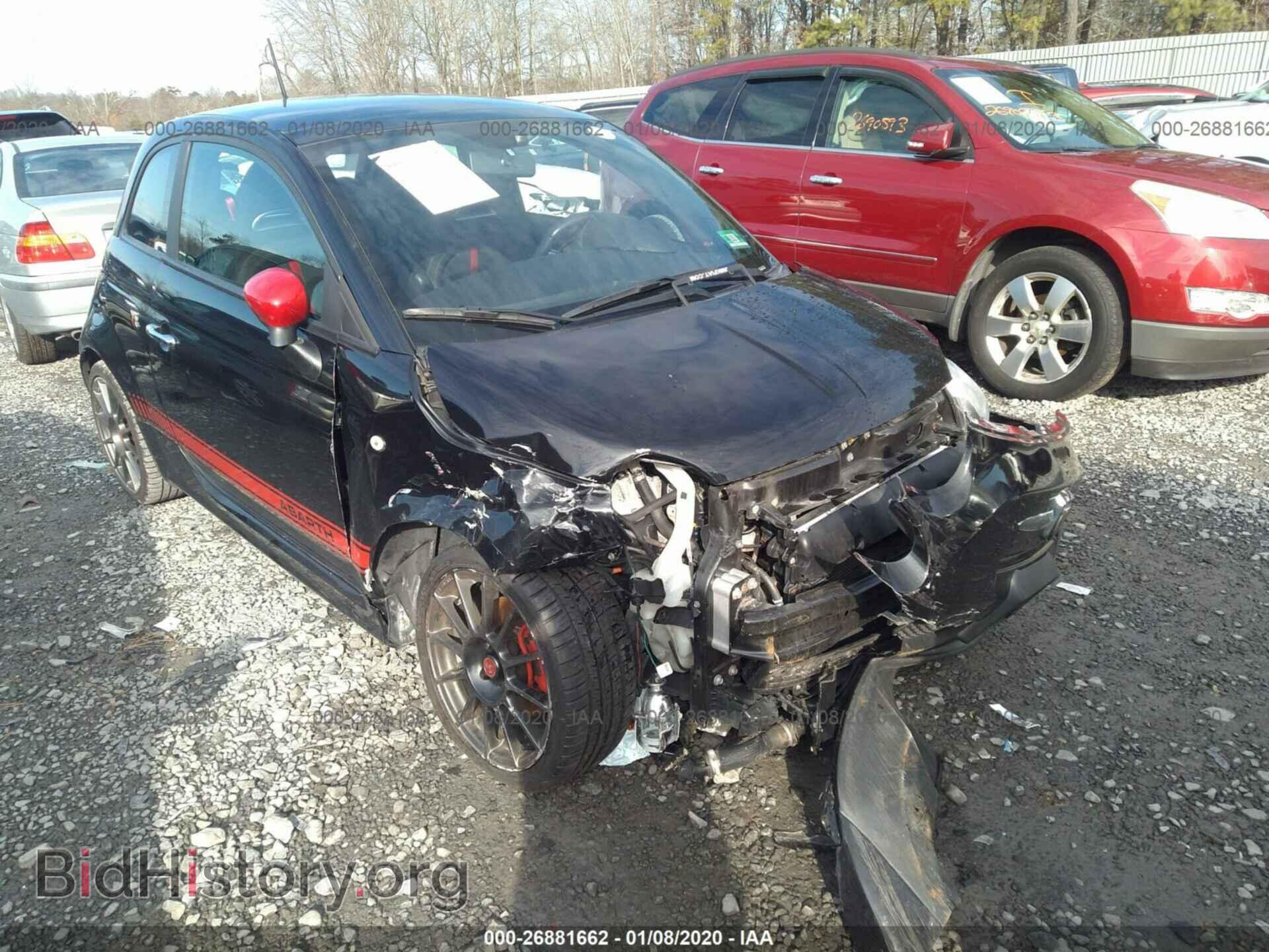 Photo 3C3CFFFH2DT515963 - FIAT 500 2013