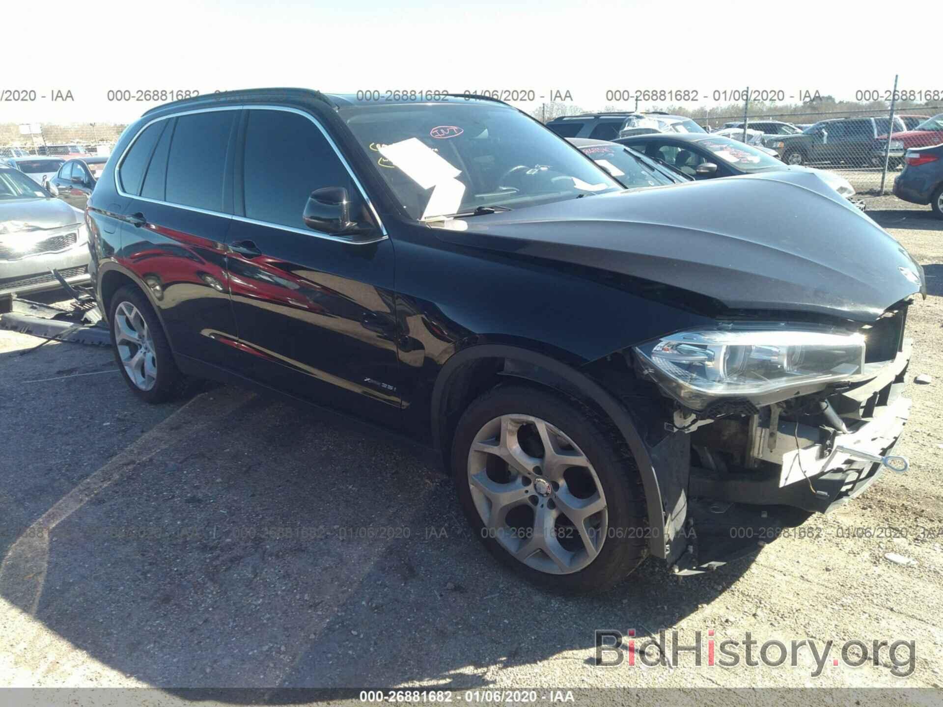 Фотография 5UXKR0C55E0H20425 - BMW X5 2014