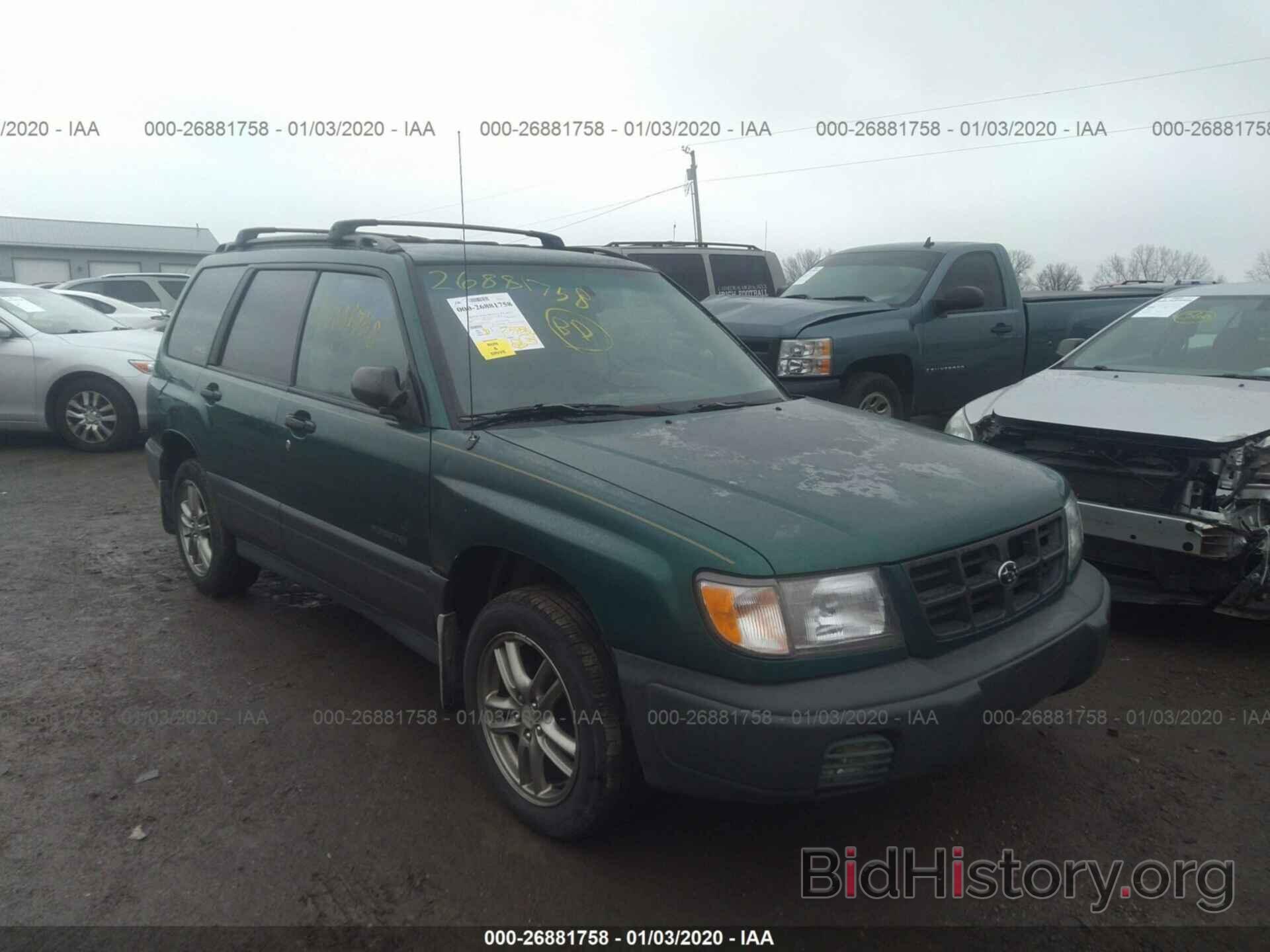Photo JF1SF6353WH757086 - SUBARU FORESTER 1998