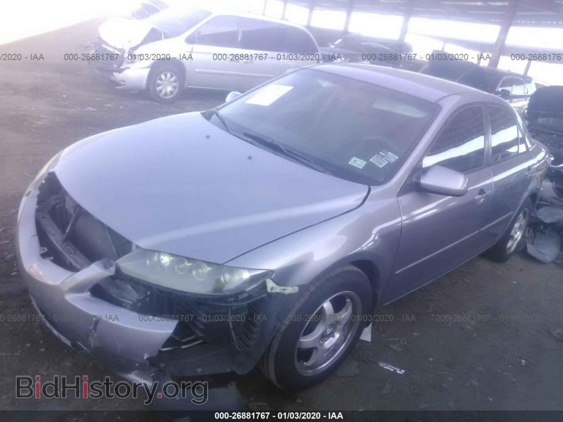 2006 MAZDA 6 - VIN: 1YVFP80C865M02594 - Photo 2