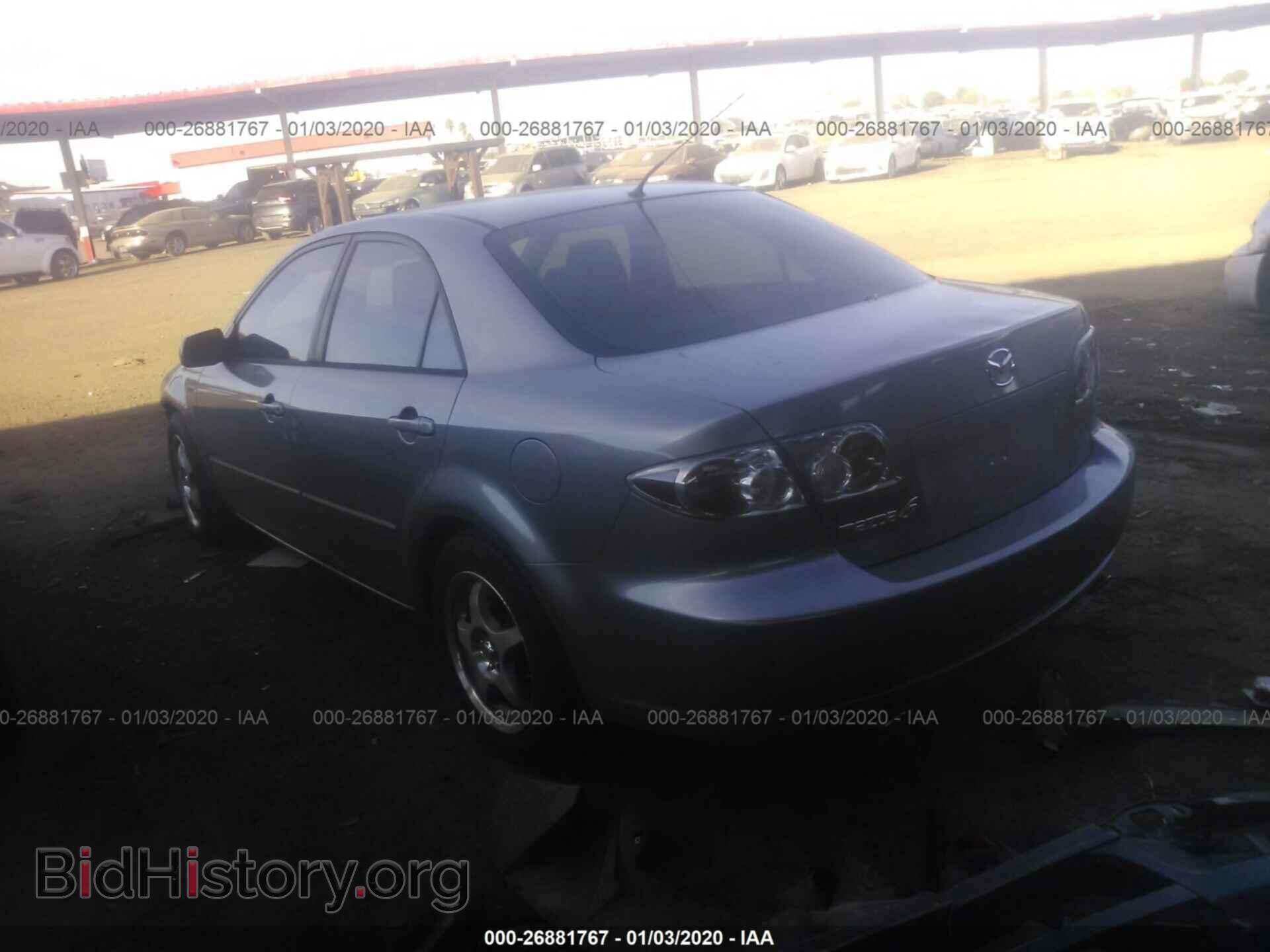 2006 MAZDA 6 - VIN: 1YVFP80C865M02594 - Photo 3