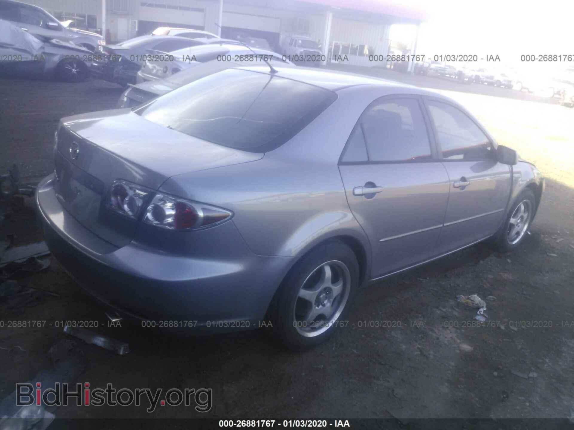 2006 MAZDA 6 - VIN: 1YVFP80C865M02594 - Photo 4