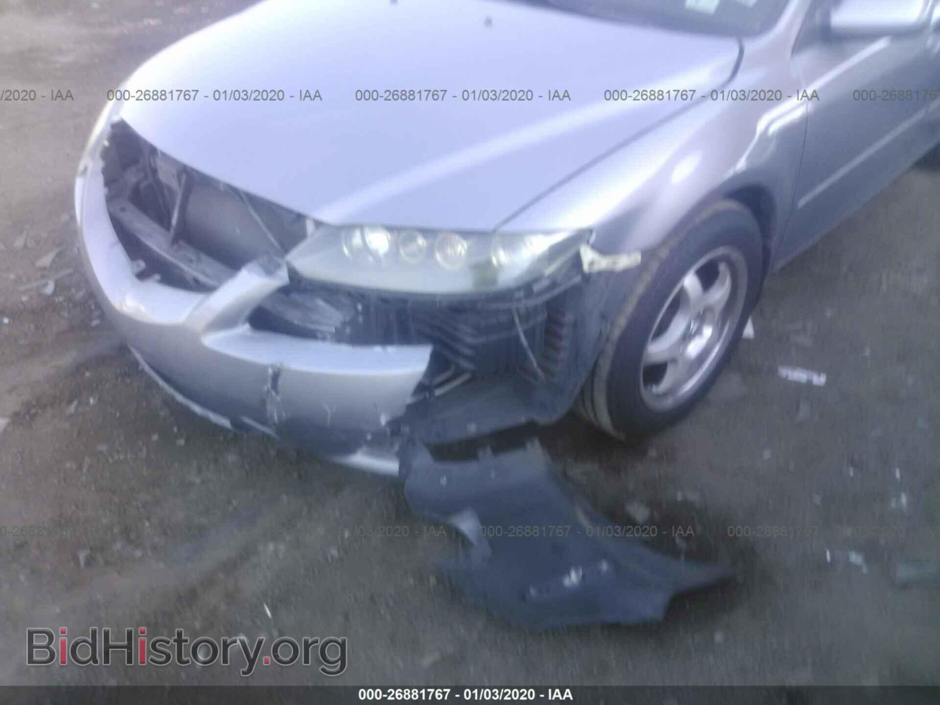 2006 MAZDA 6 - VIN: 1YVFP80C865M02594 - Photo 6