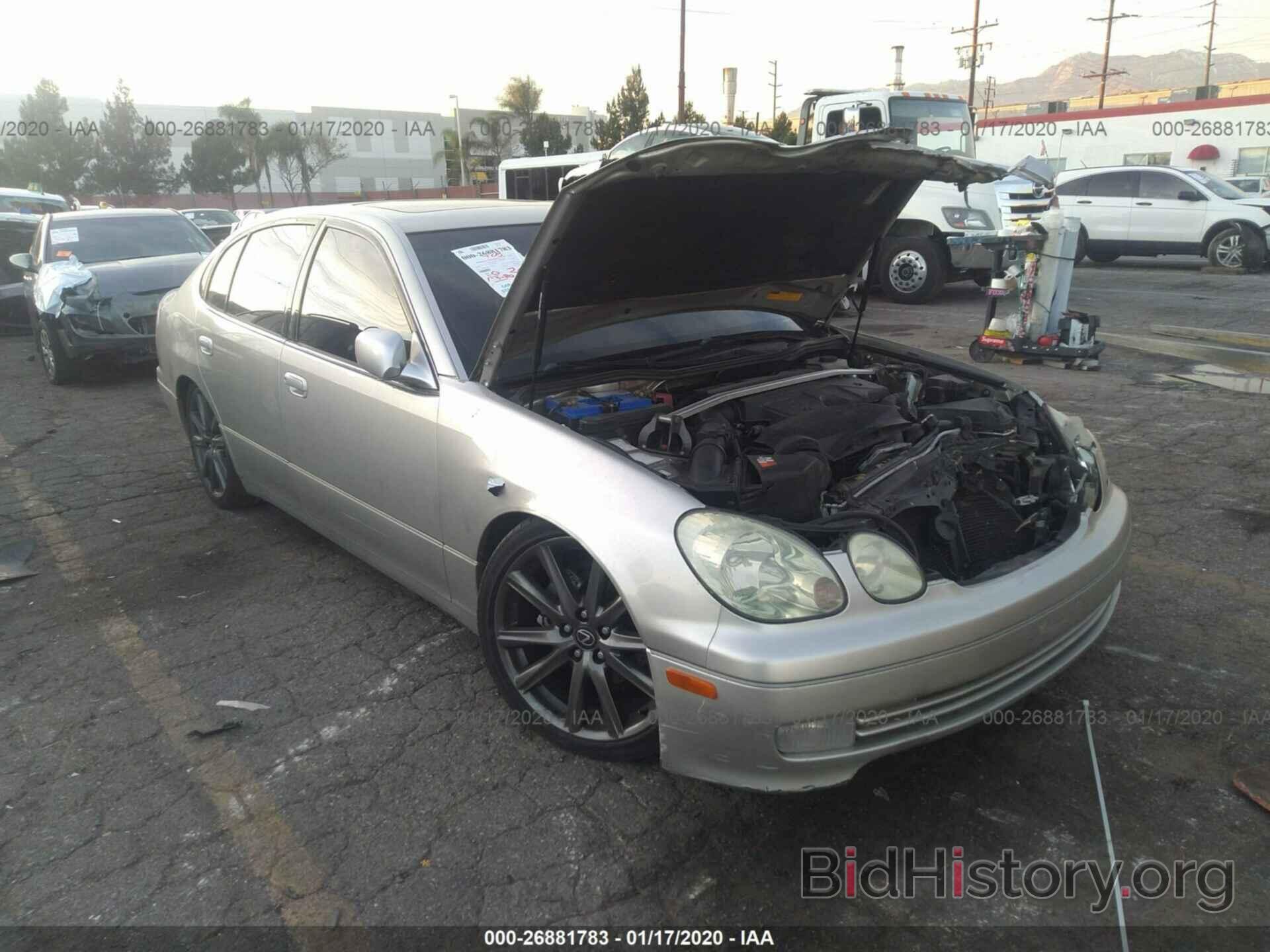 Photo JT8BD69S940193595 - LEXUS GS 2004