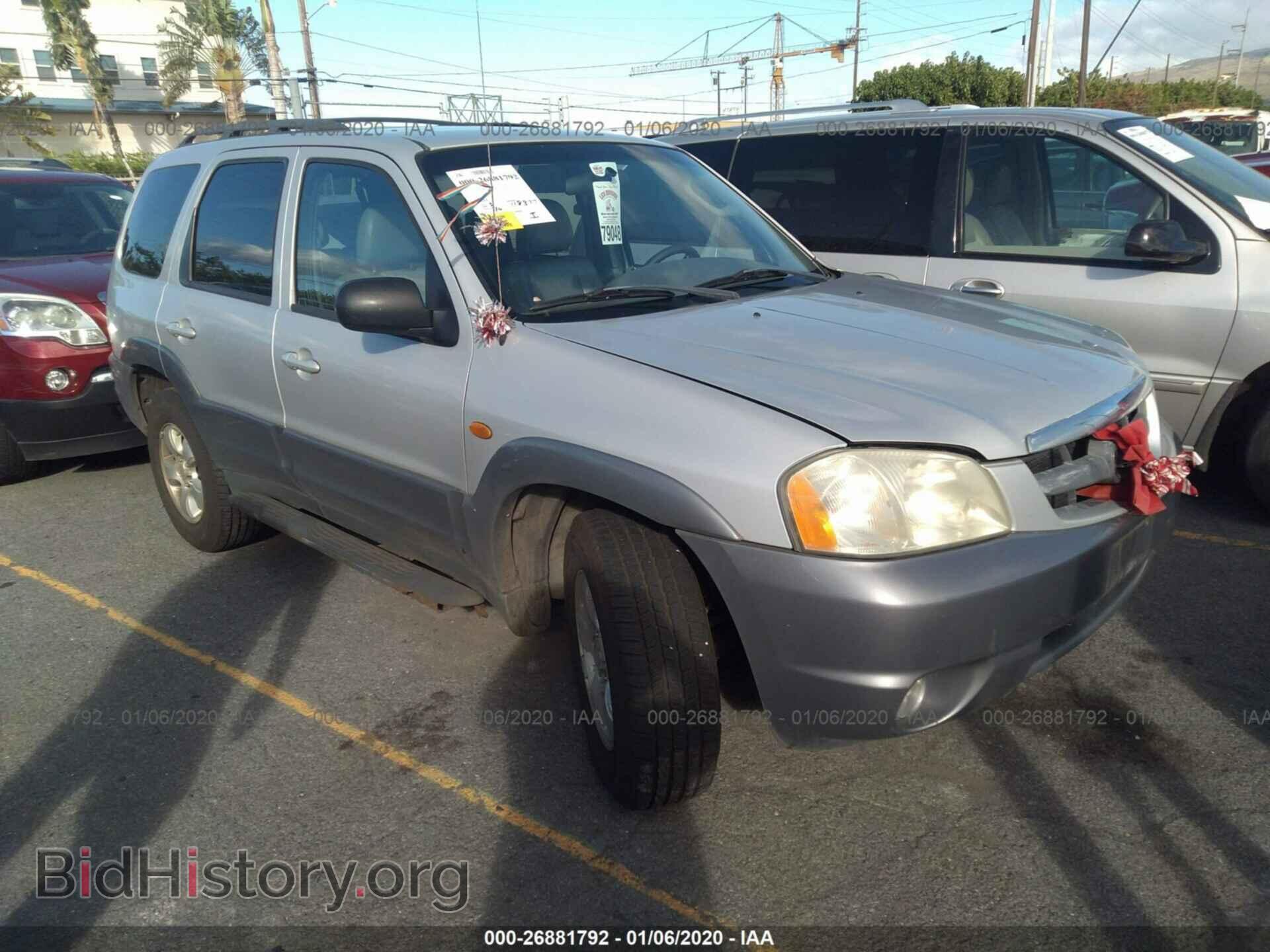 Фотография 4F2YU09122KM66541 - MAZDA TRIBUTE 2002