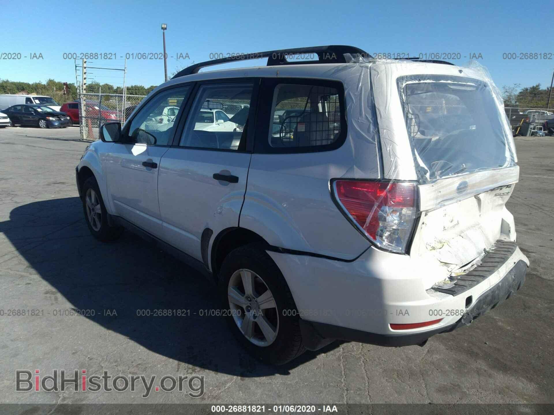 2011 SUBARU FORESTER - VIN: JF2SHABC5BH761742 - Фото 3
