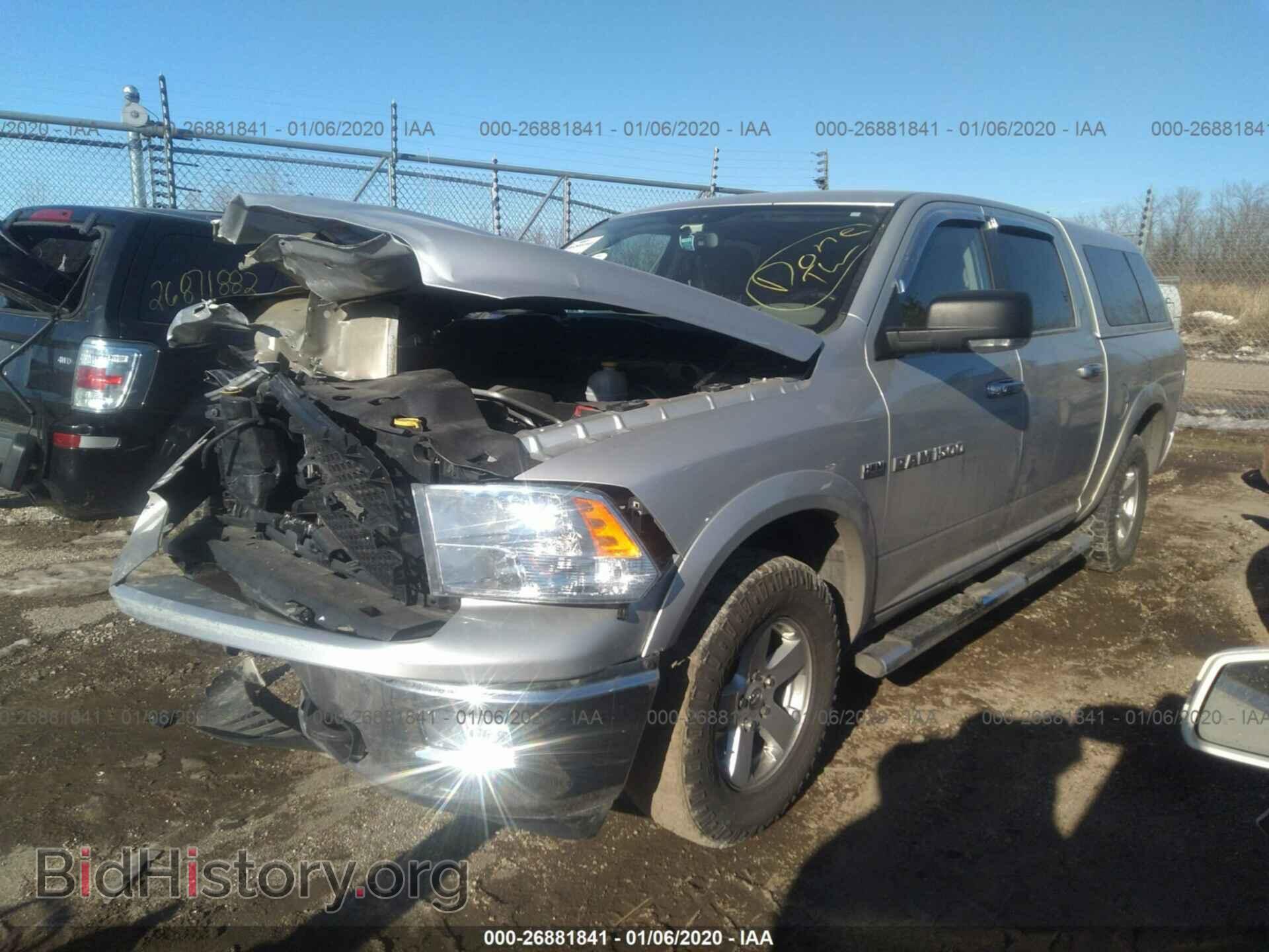 2012 DODGE RAM 1500 - VIN: 1C6RD7LT5CS126297 - Фото 2