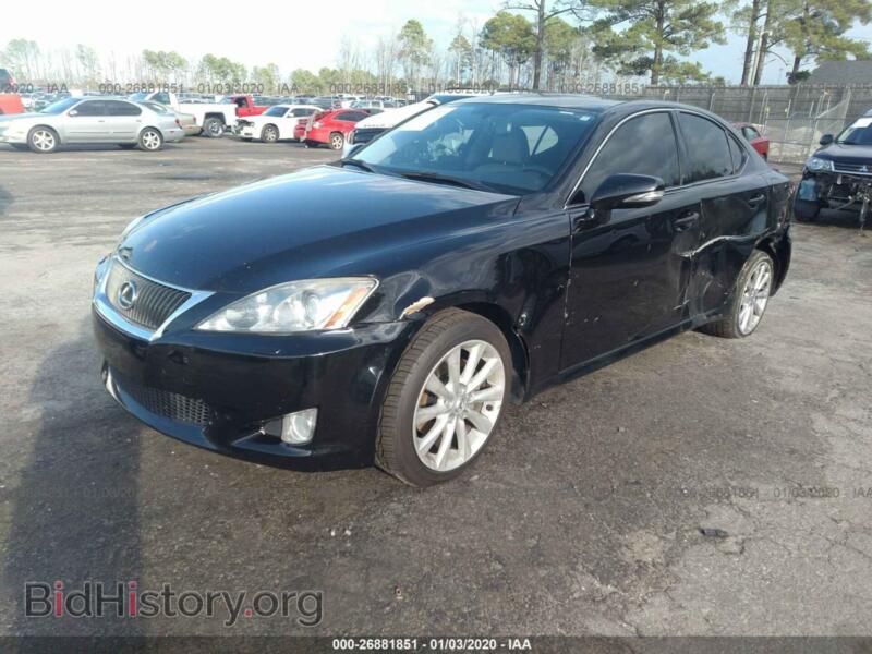 2010 Lexus IS (VIN JTHCF5C23A5039013) — фото 2 из 11