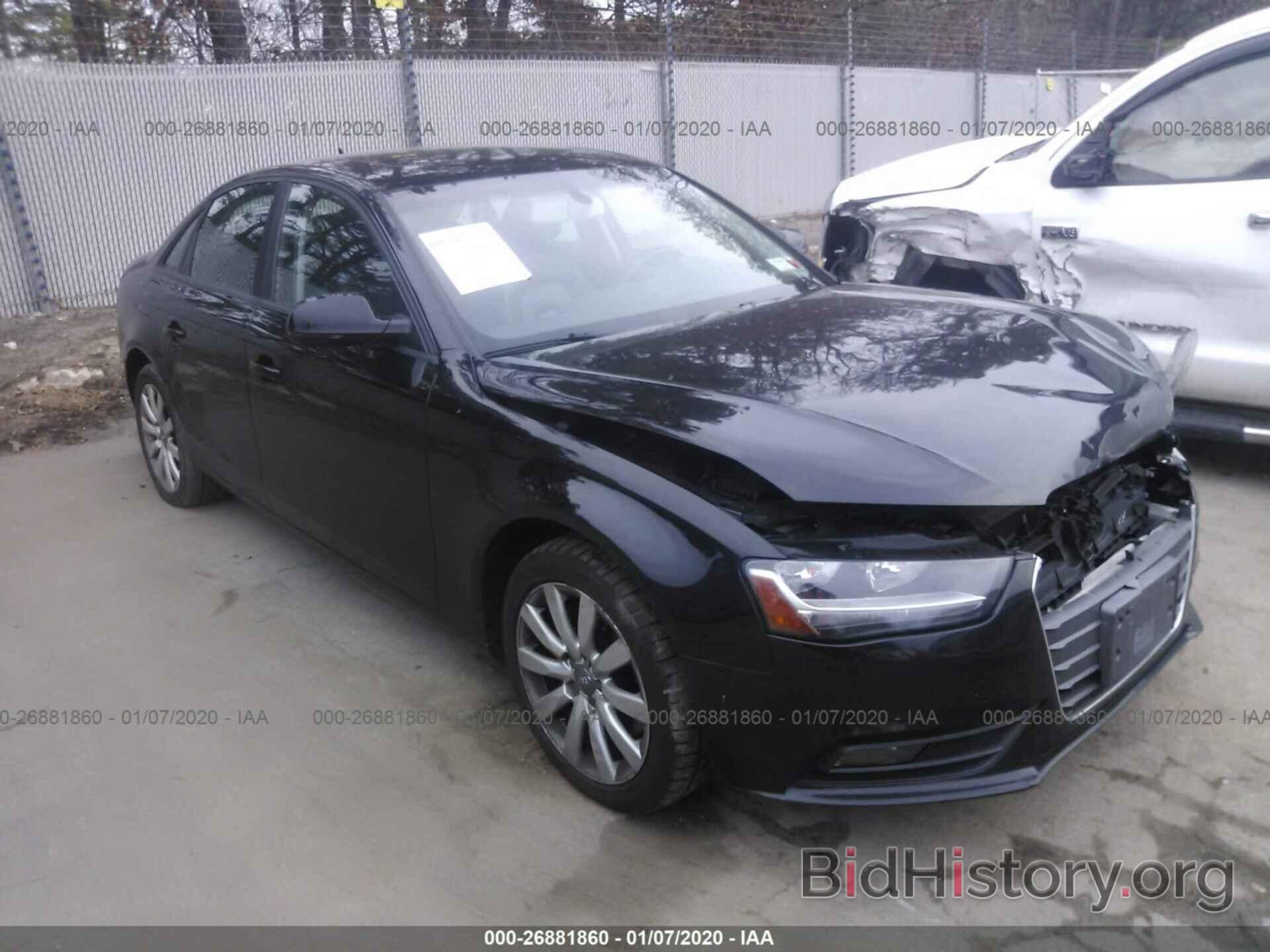 Photo WAUBFAFL6DN046887 - AUDI A4 2013